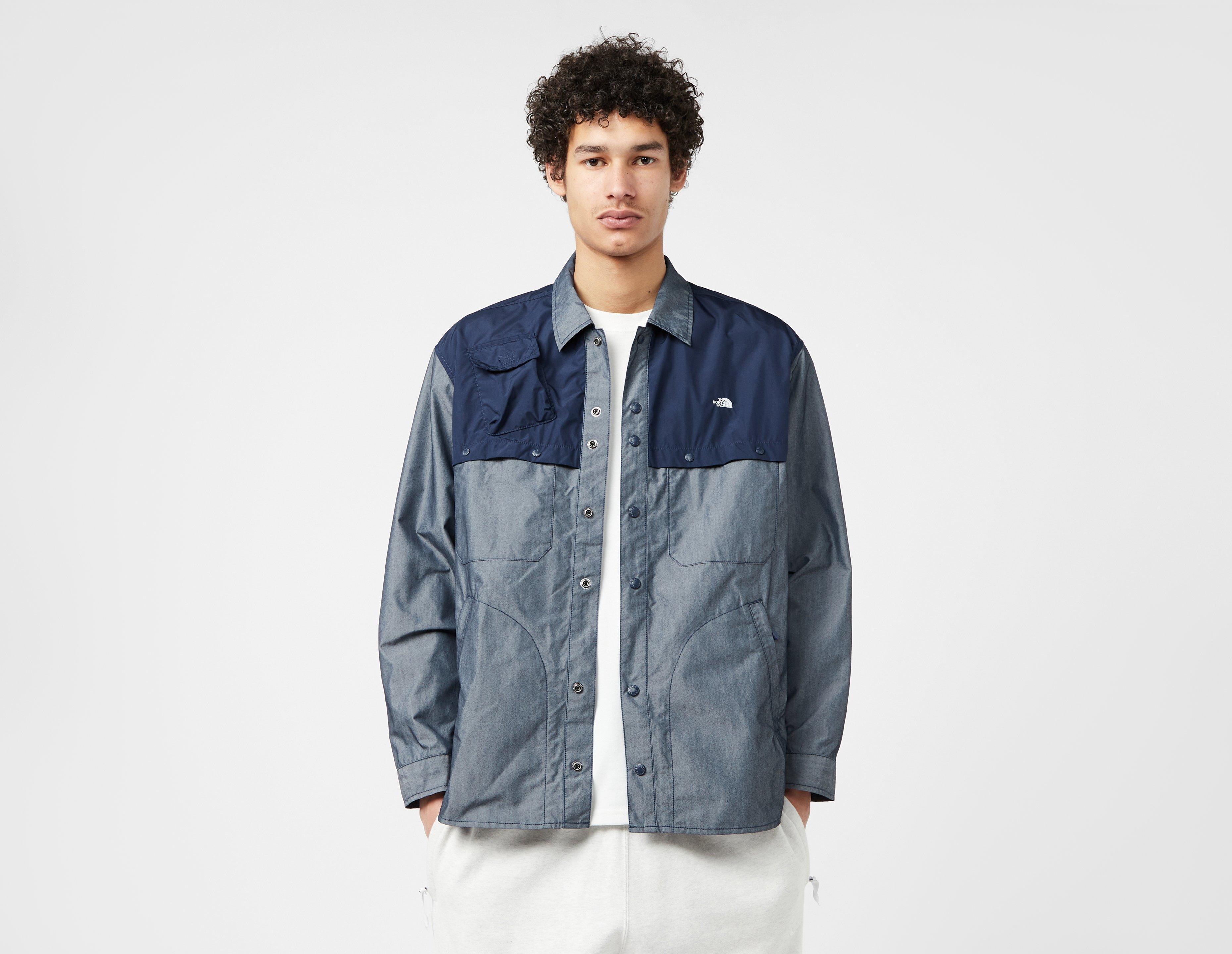 The North Face Denim Shirt Blue in  Men's Size Large
