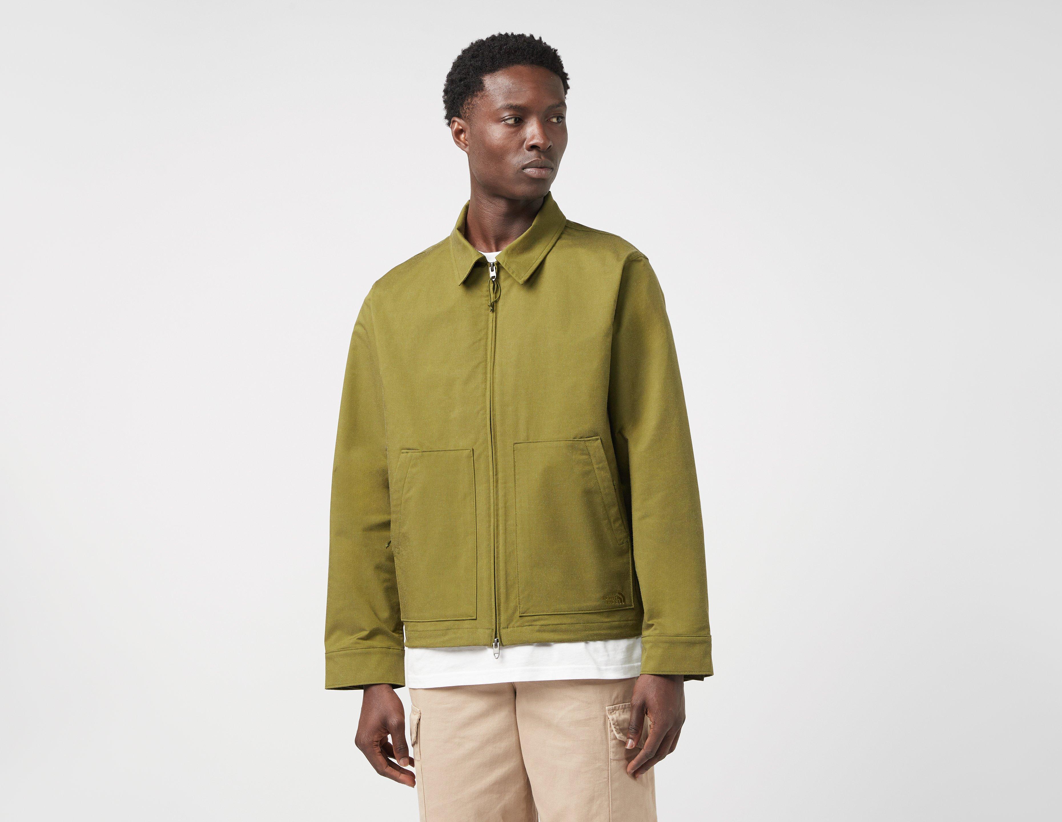 The North Face M66 Tek Twill Jacket Green in  Men's Size Small