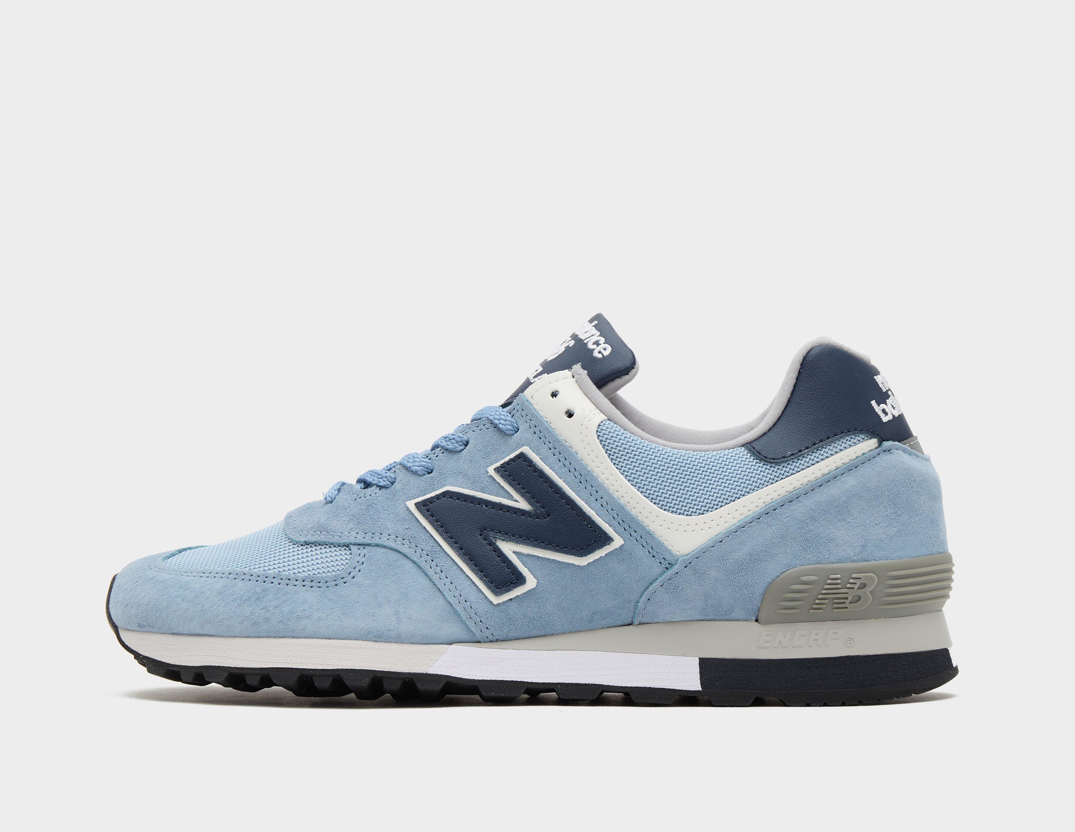New Balance 576 Made In Uk Blue in  Men's Size 7