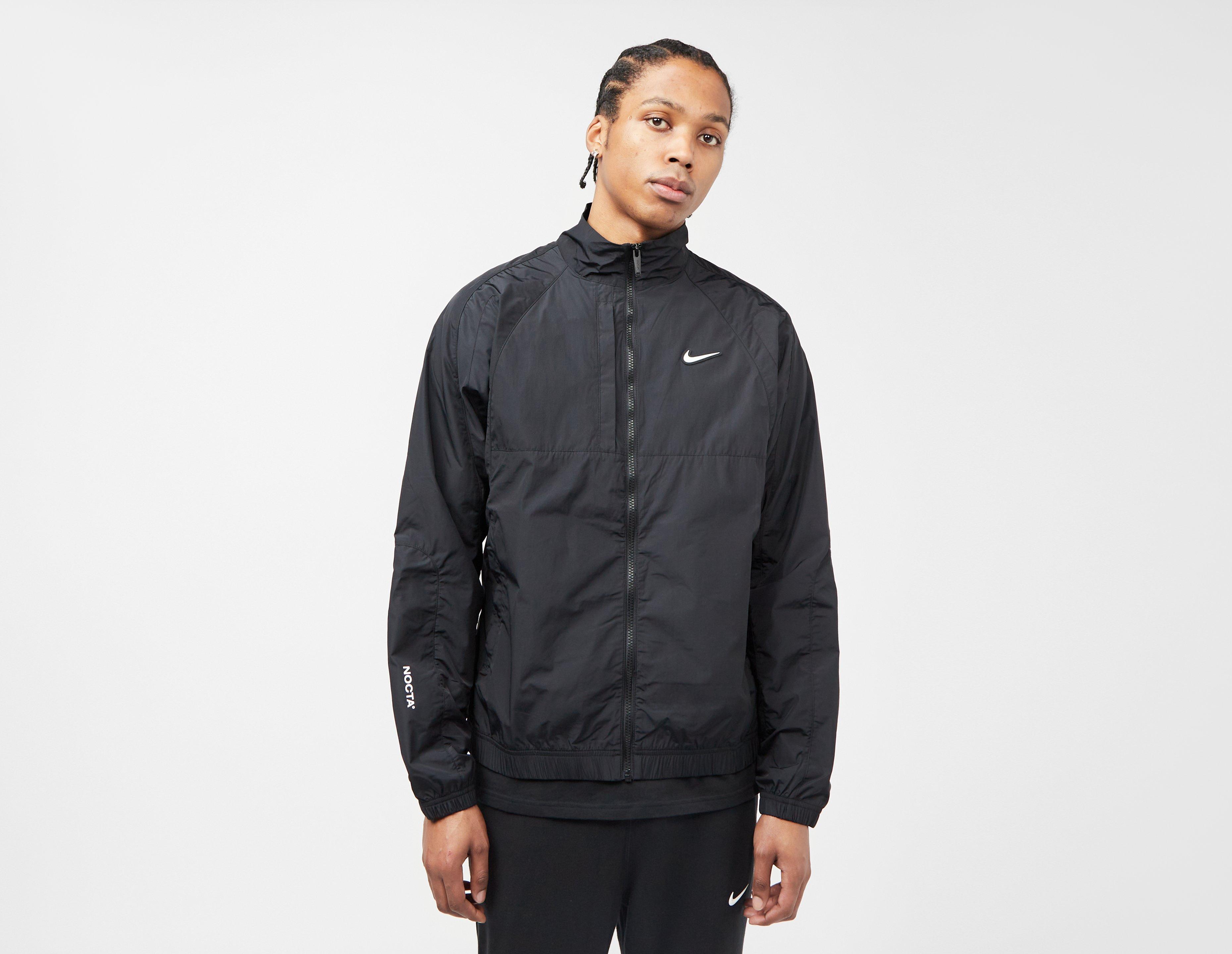 Nike X Nocta Track Jacket Black in  Men's Size Small