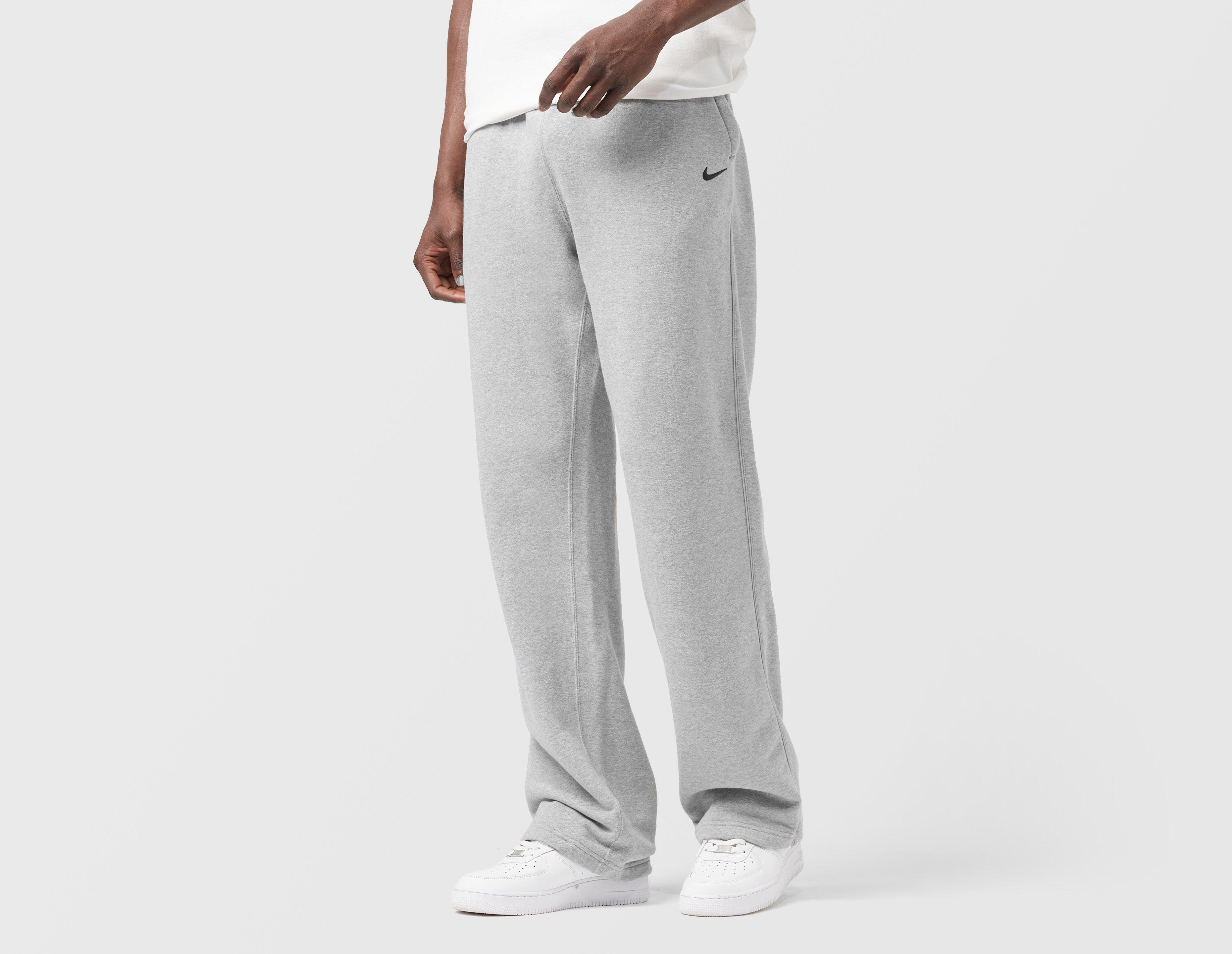 Nike X Nocta Open Hem Joggers Grey in  Men's Size Large