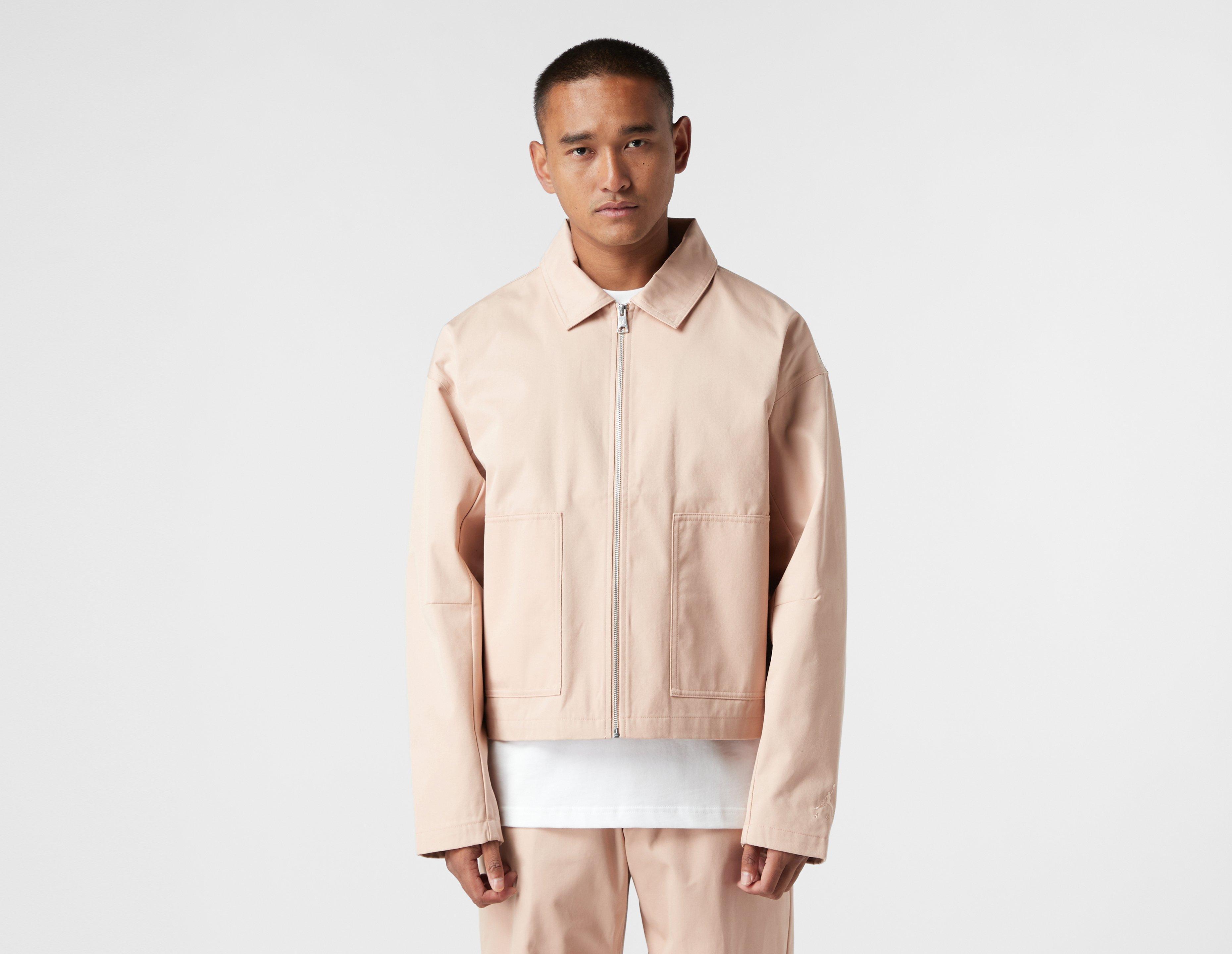 Jordan X J Balvin Jacket Beige in  Men's Size Small