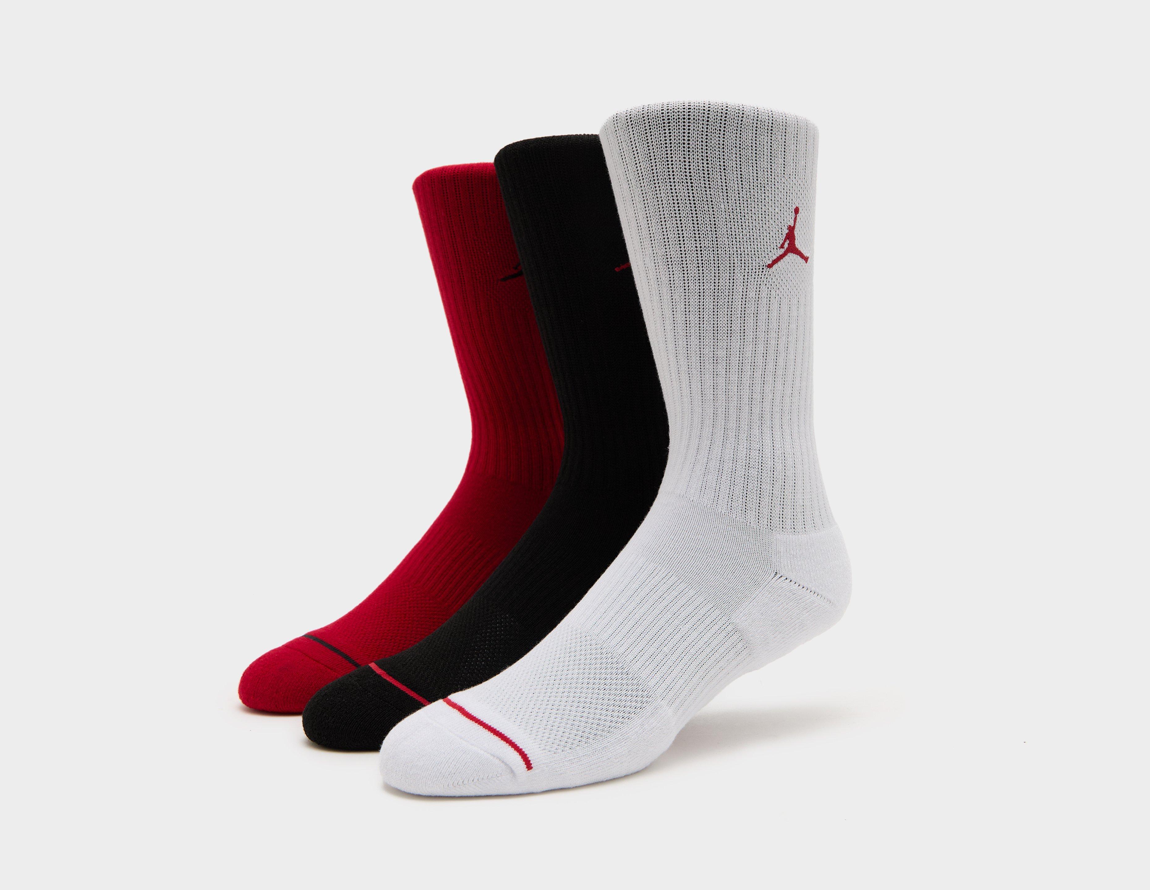 Jordan 3-Pack Everyday Crew Socks