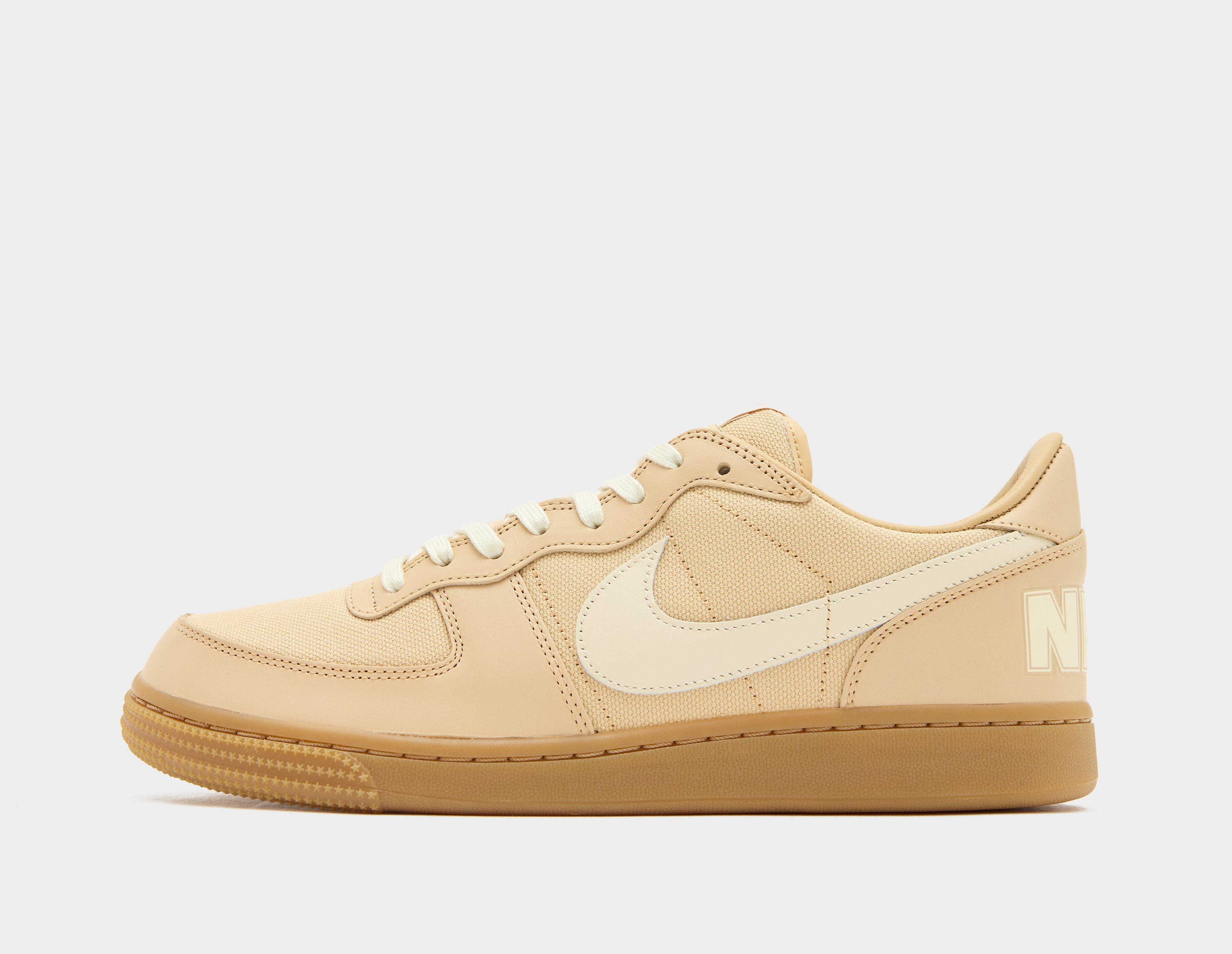 Nike Terminator Low Beige in  Men's Size 7.5
