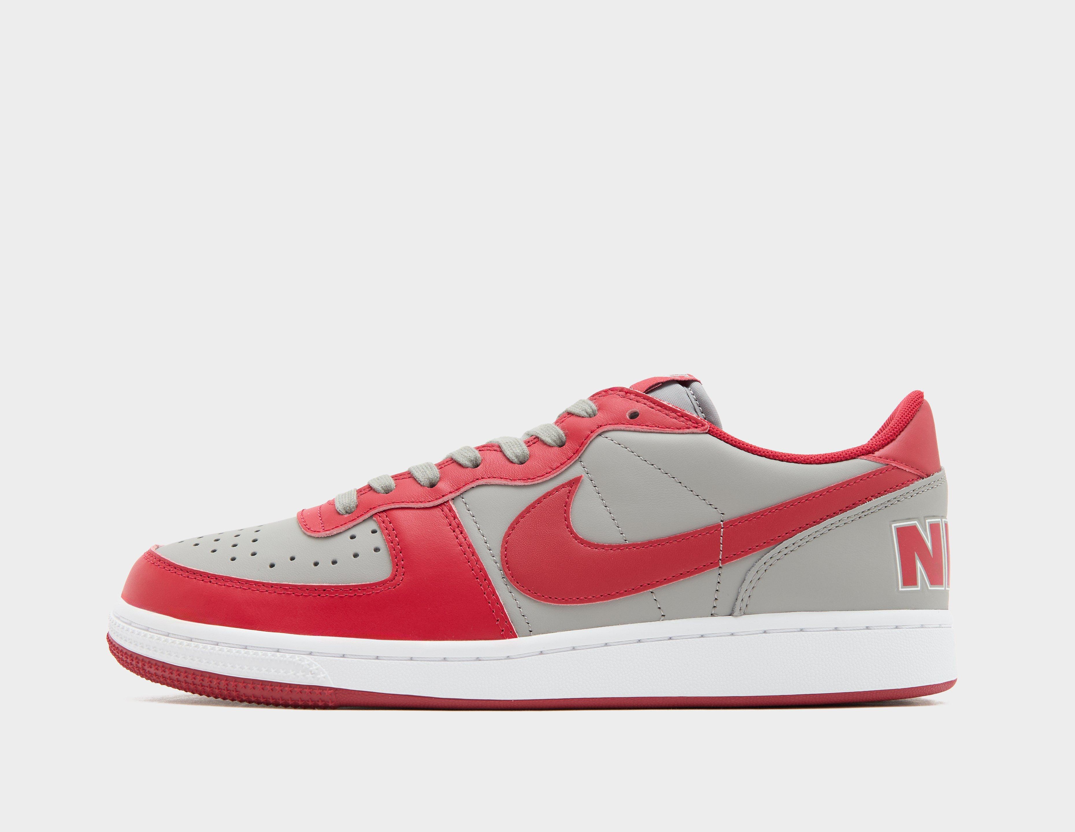Nike Terminator Low Red in  Men's Size 9