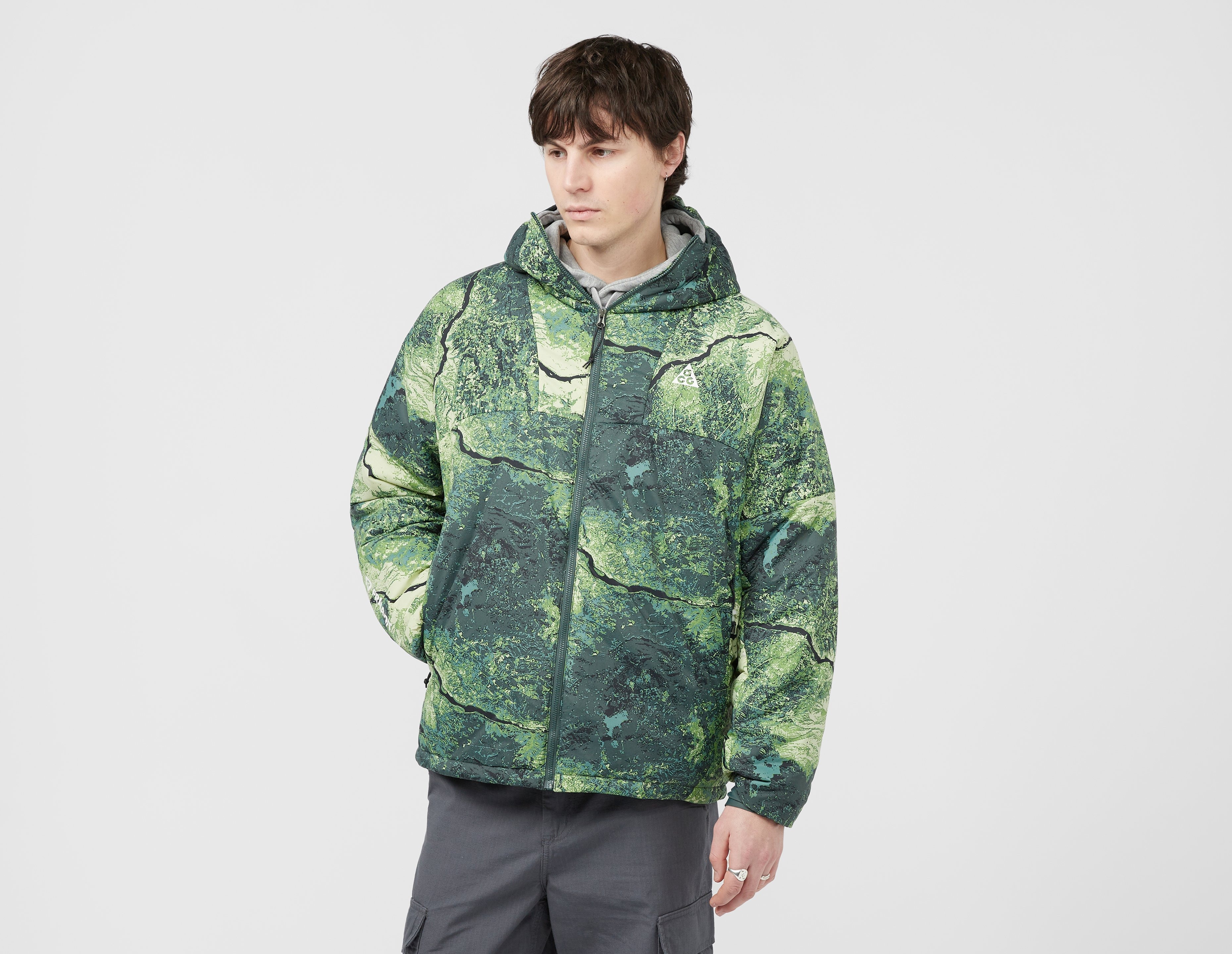 Nike ACG Therma-FIT ADV 'Rope de Dope' Jacket, Green