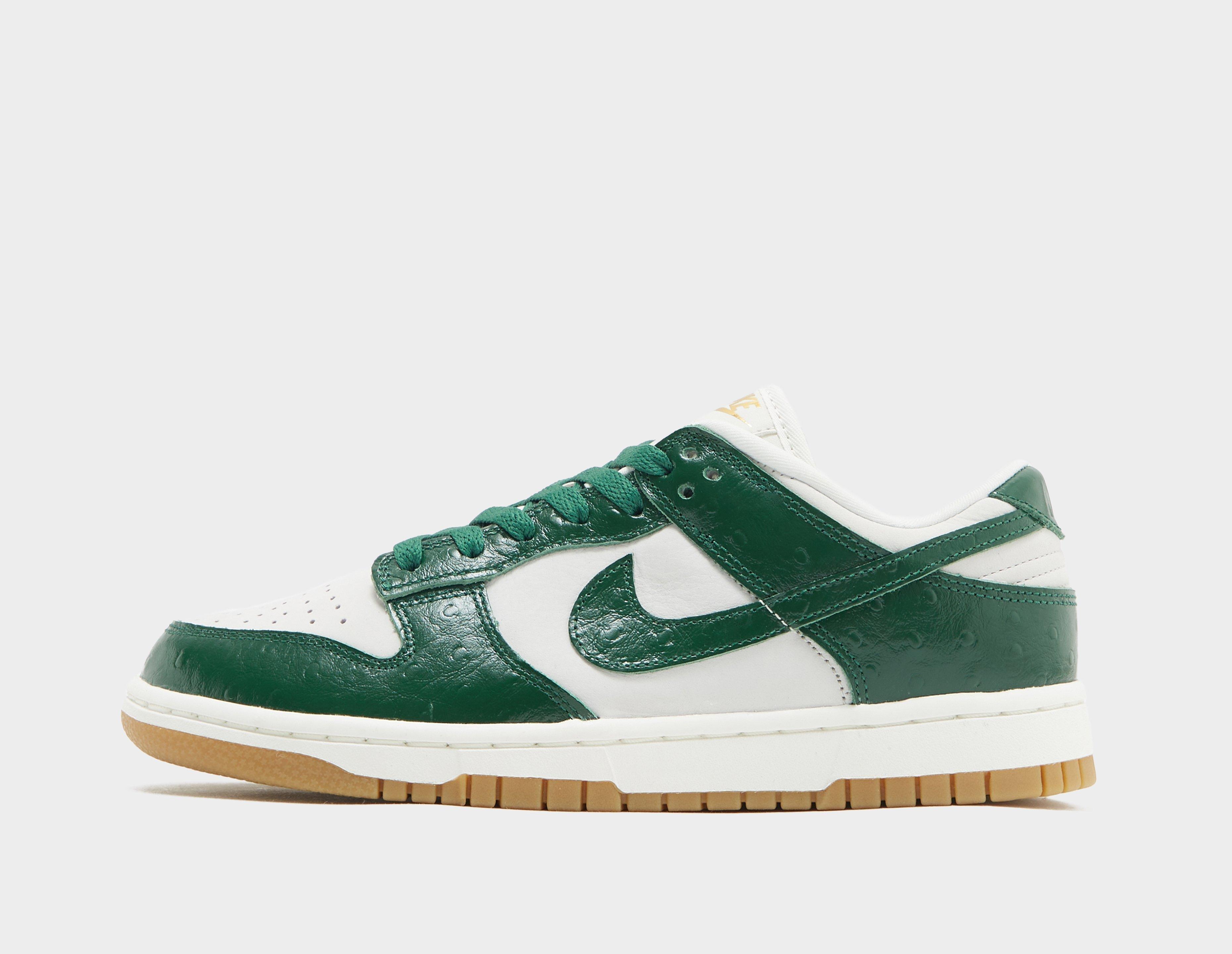 Women's Nike Dunk Low  - Green