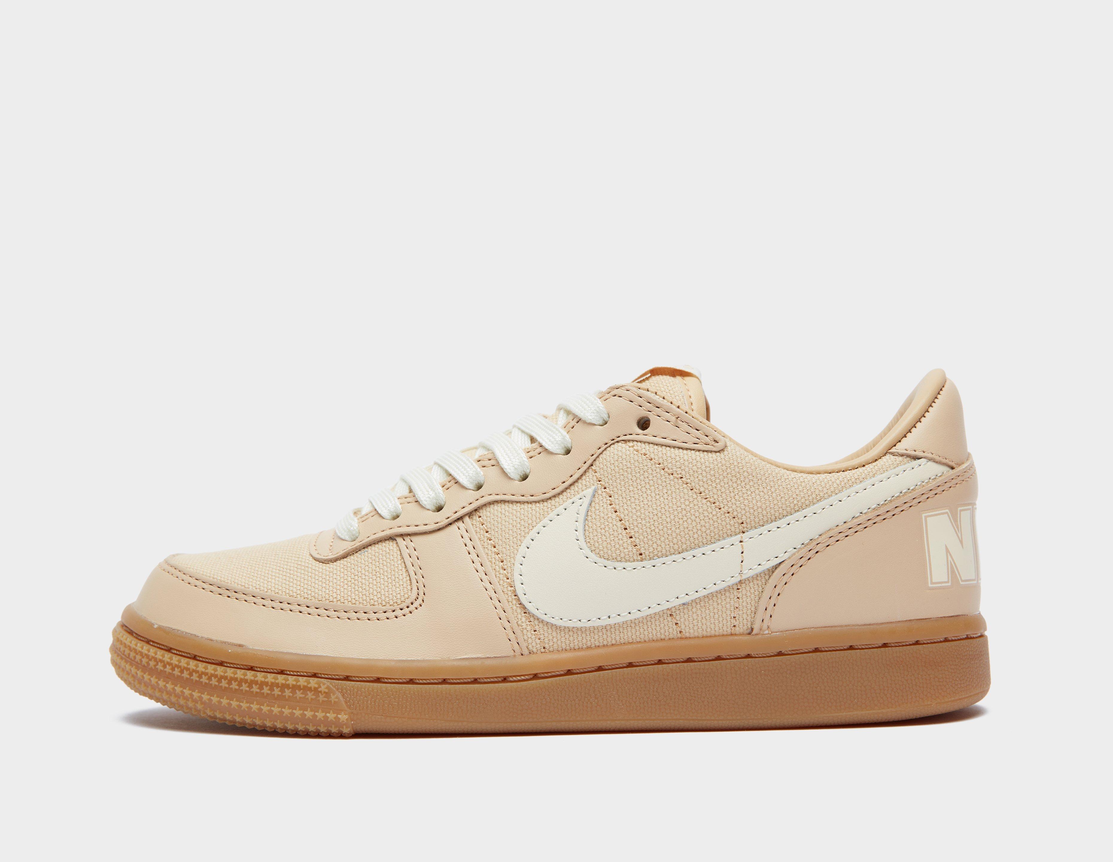 Nike  Terminator Low Beige in  Women's Size 3.5