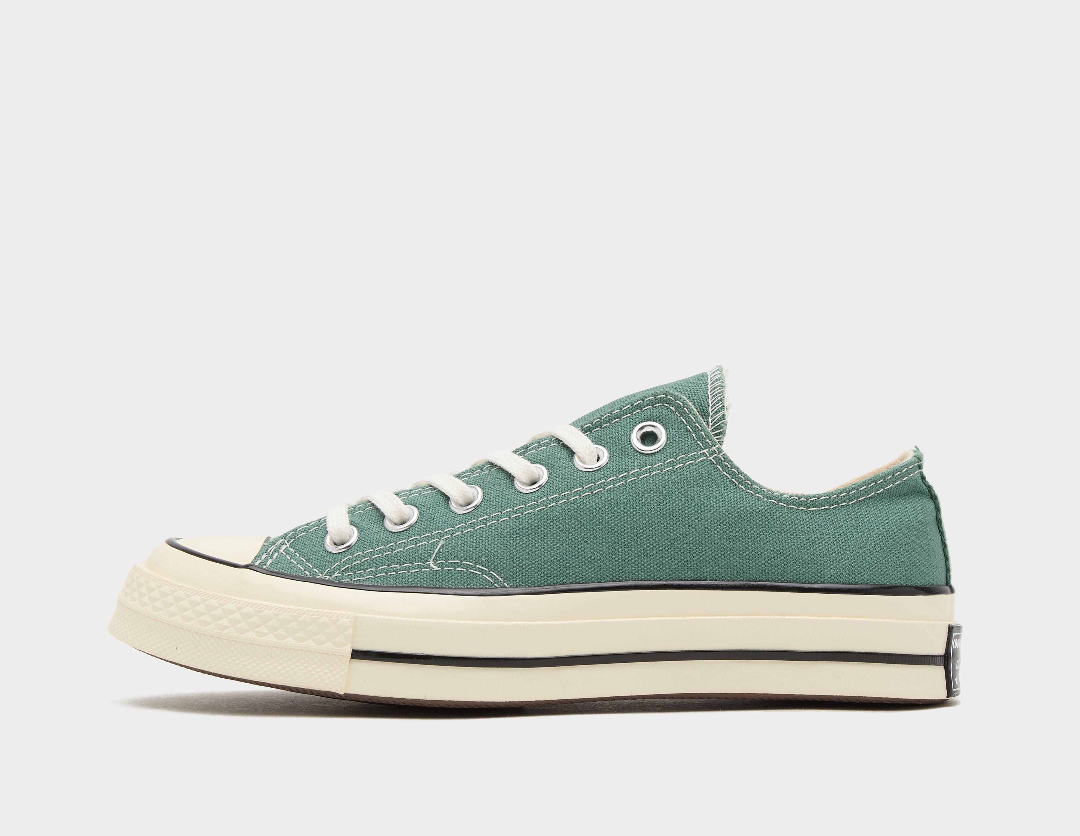 Converse  Chuck 70 Ox Low Green in  Women's Size 4