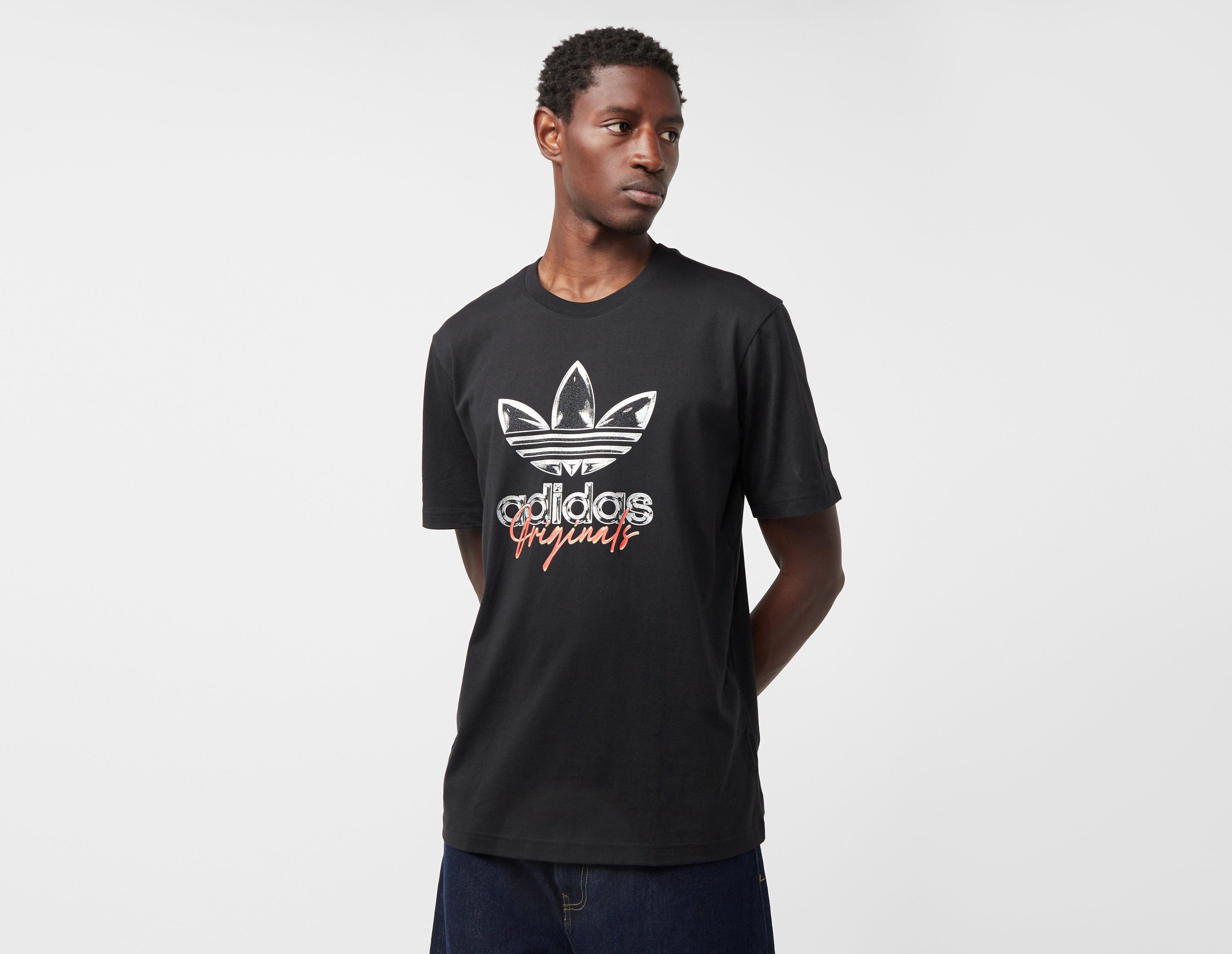 Adidas Originals Training Supply Bling T-Shirt Black in  Men's Size Small