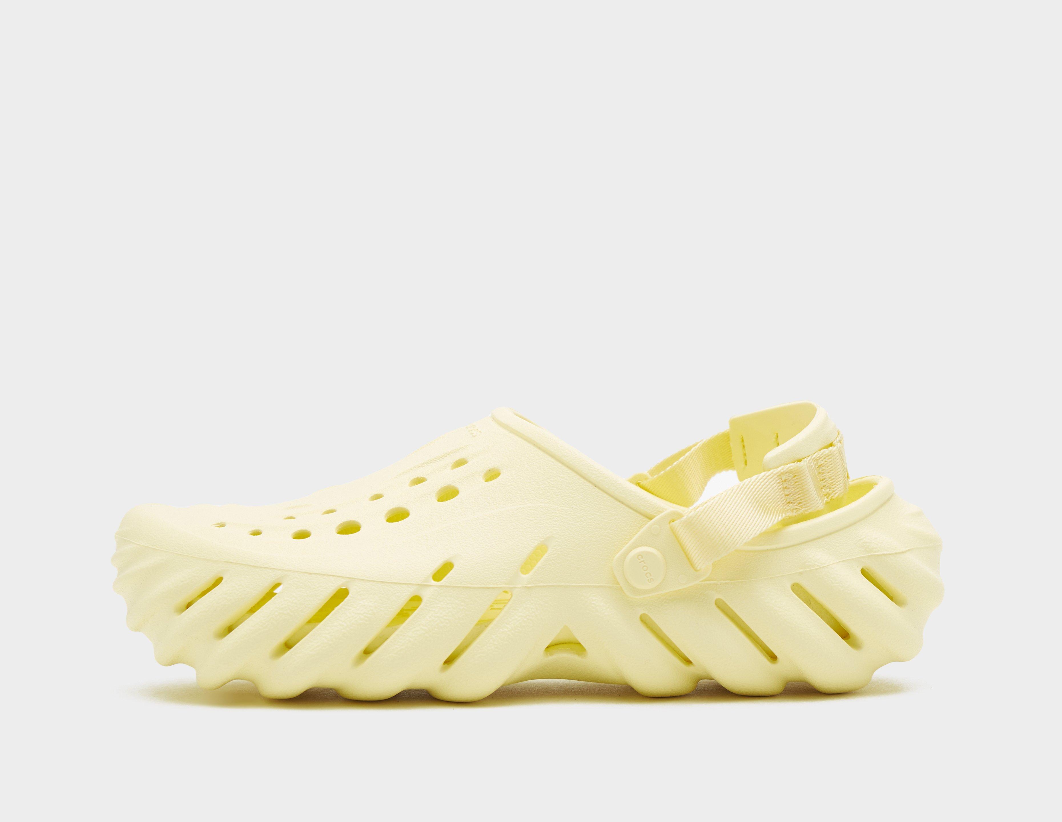 Crocs Echo Clog Yellow in  Men's Size 7