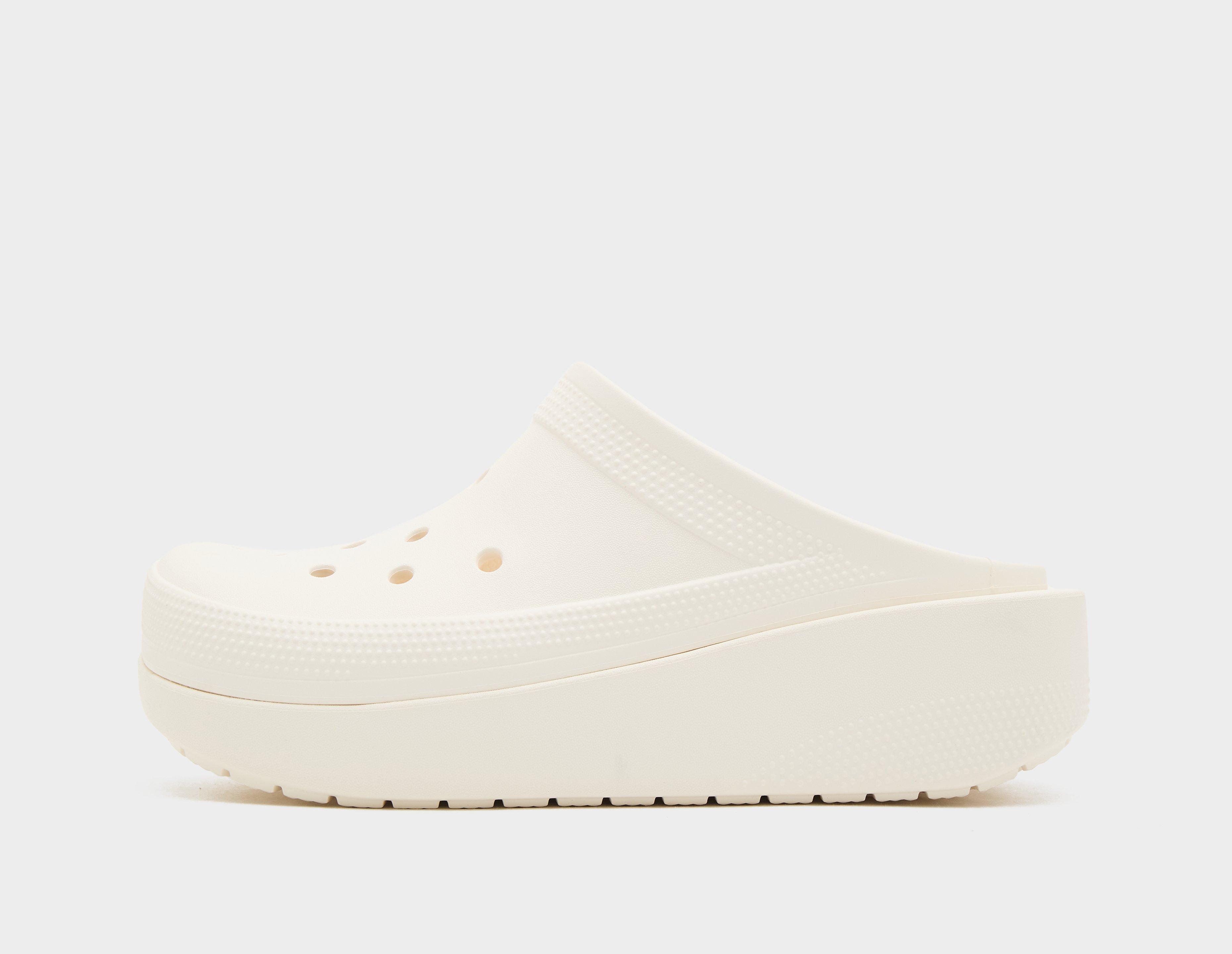 Crocs Blunt Toe Clog White in  Men's Size 8