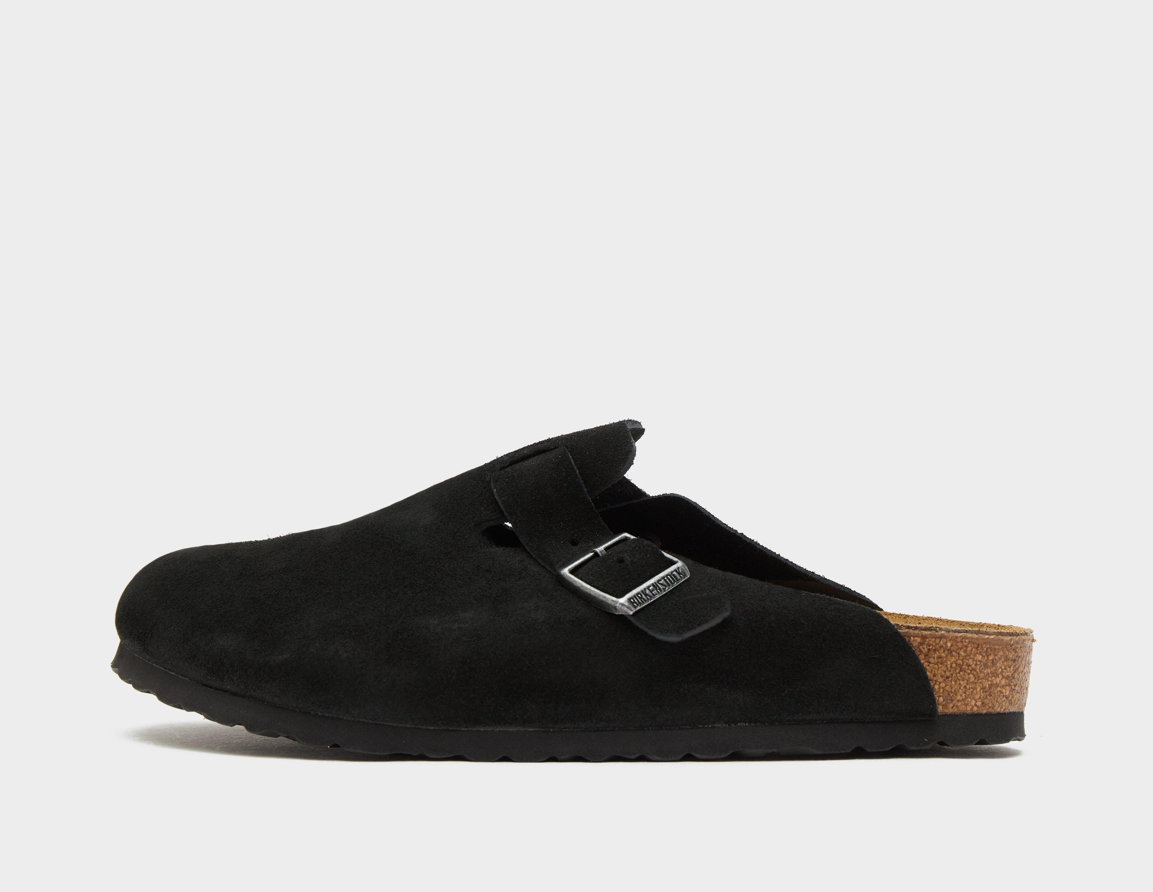 Birkenstock Boston Black in  Men's Size 9.5