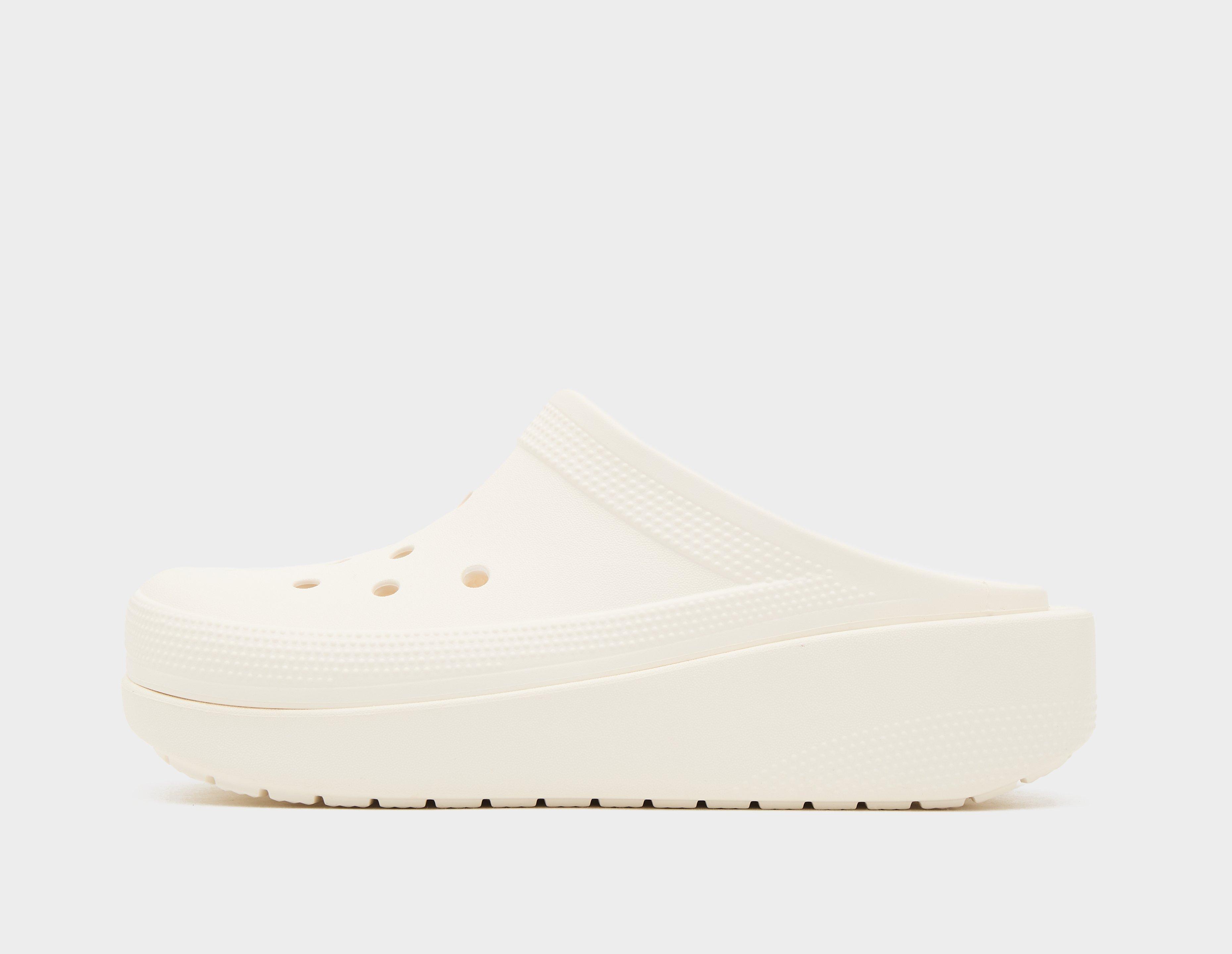 Crocs  Blunt Toe Clog White in  Women's Size 5