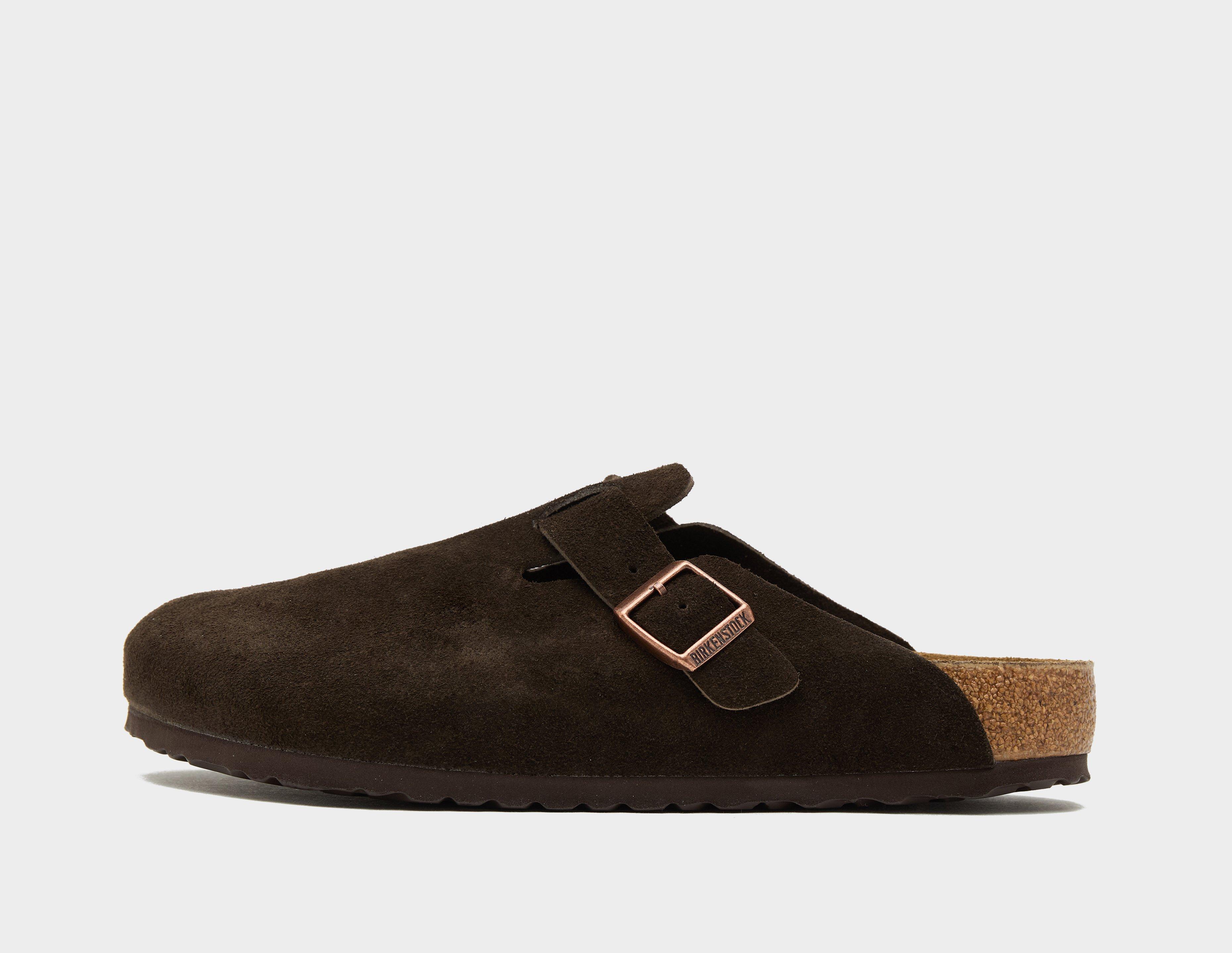 Birkenstock Boston Brown in  Men's Size 7.5