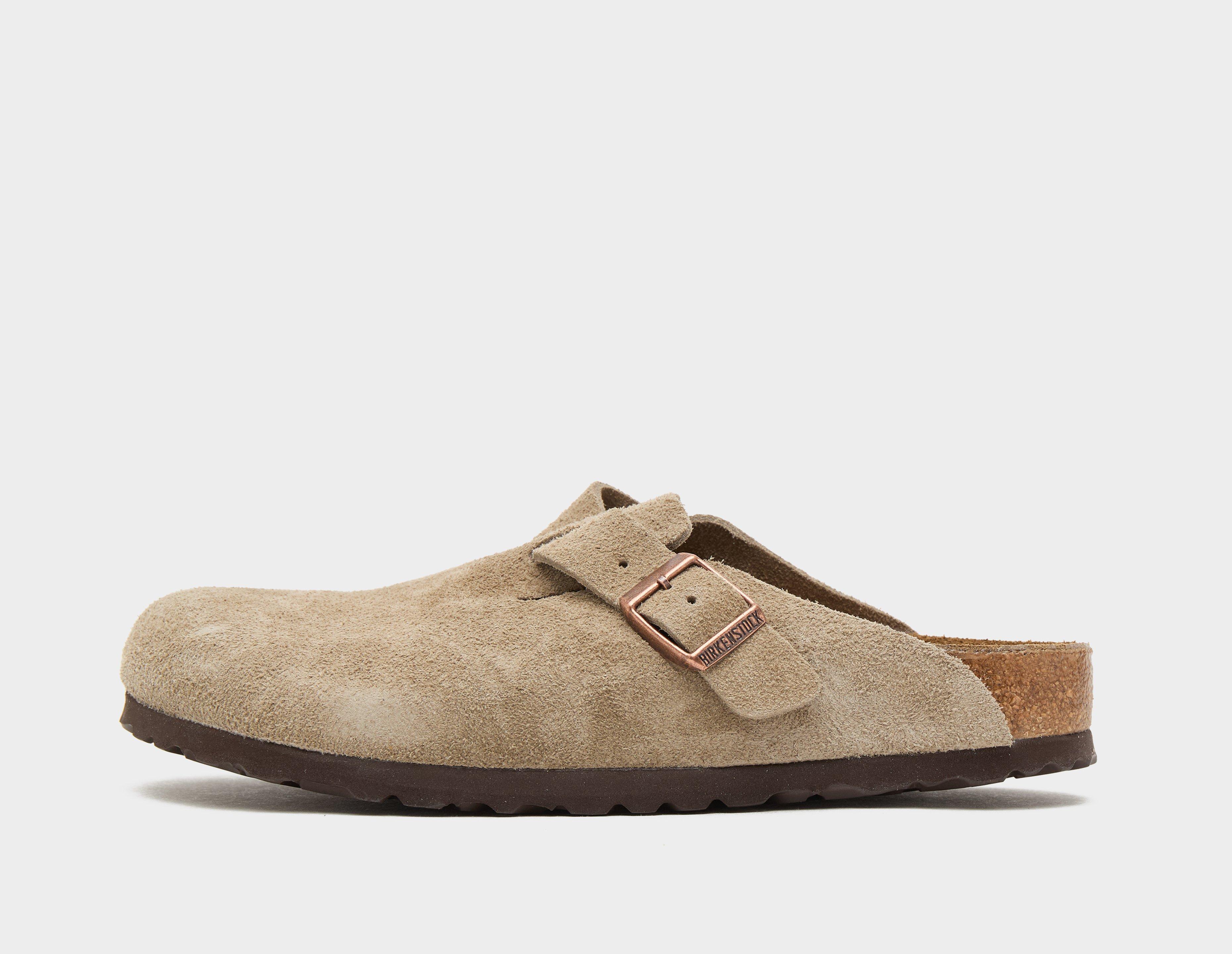 Birkenstock  Boston Brown in  Women's Size 3.5