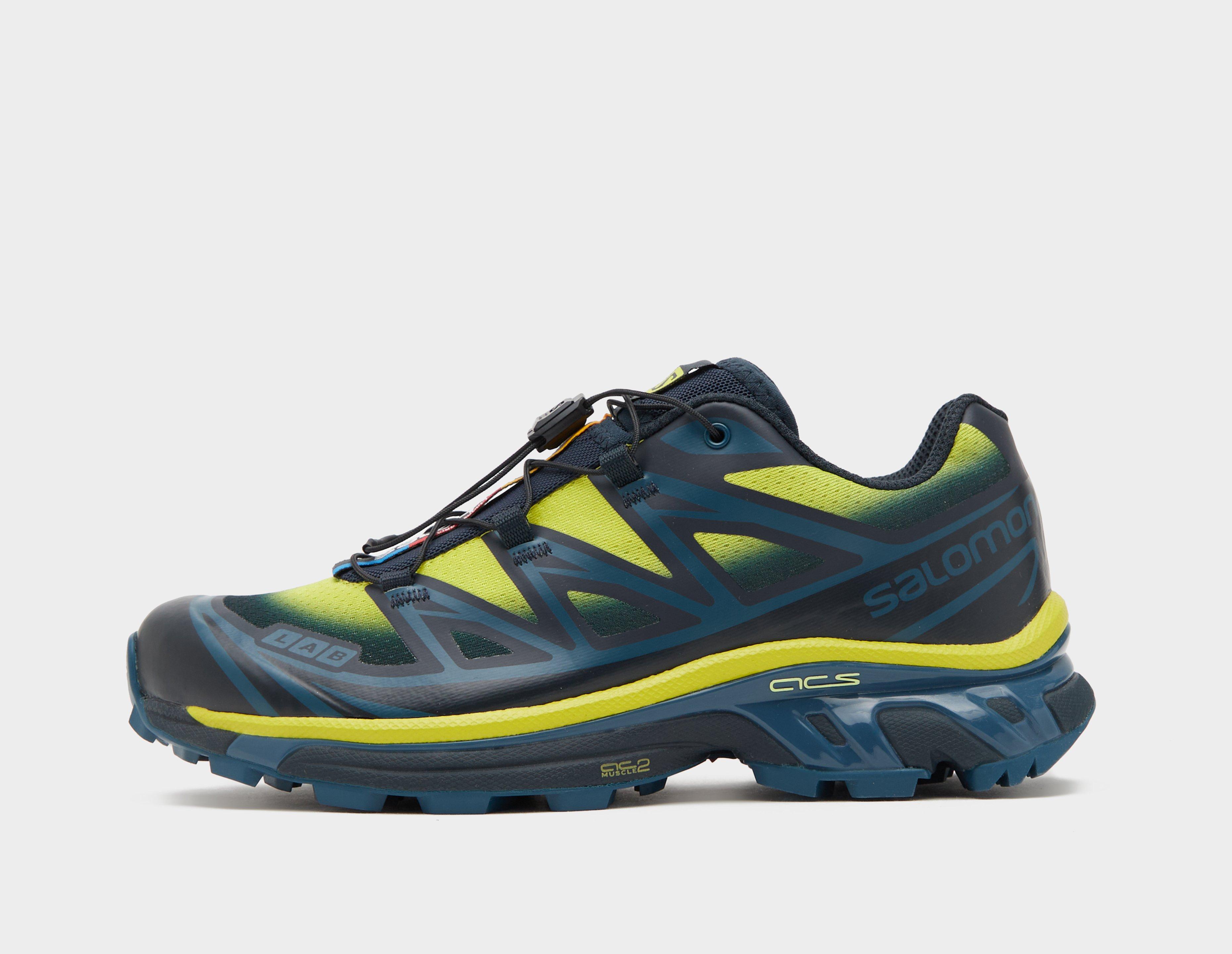 Salomon  Xt-6 Skyline Black in  Women's Size 3.5