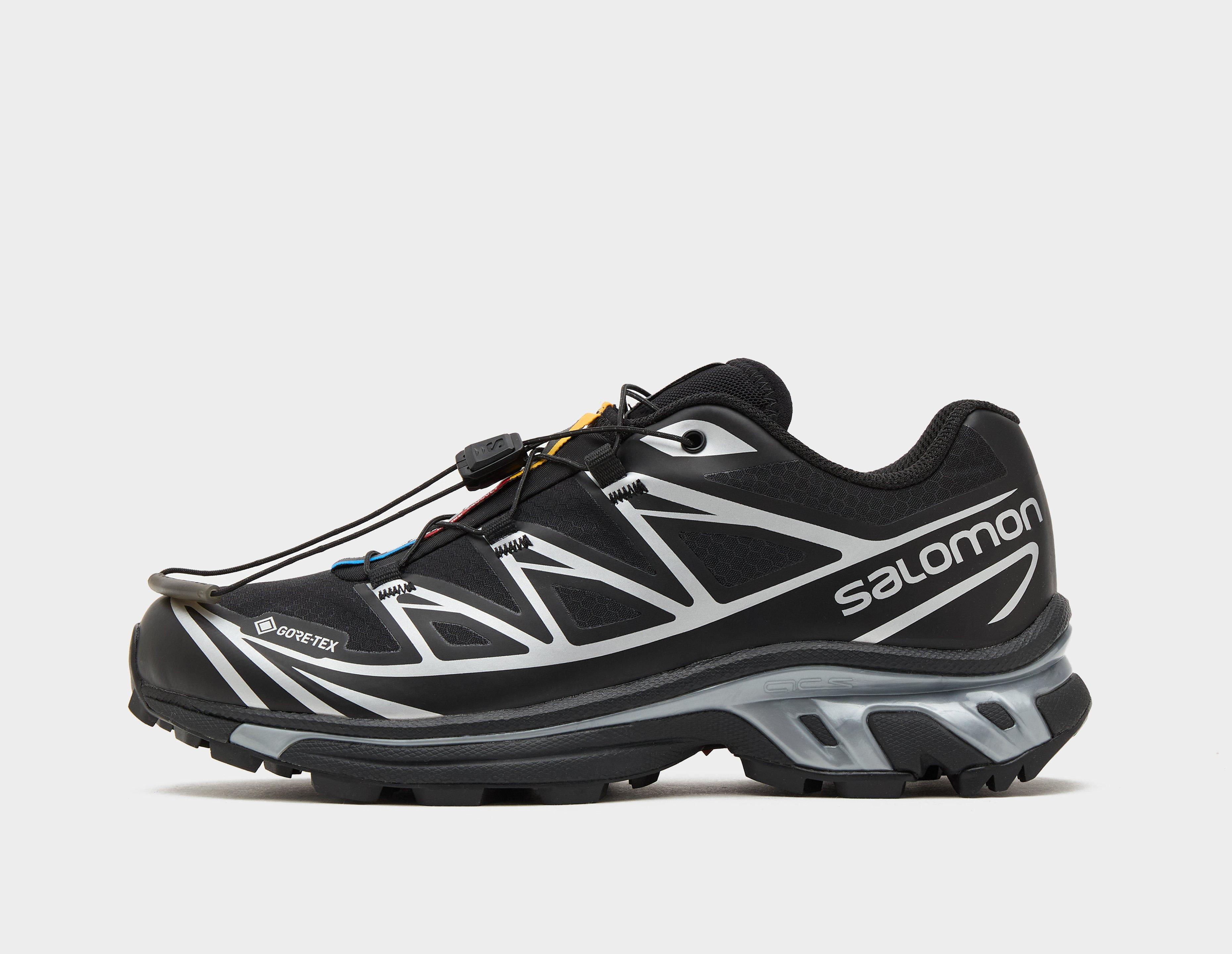 Salomon  Xt-6 Gore-Tex Black in  Women's Size 3.5