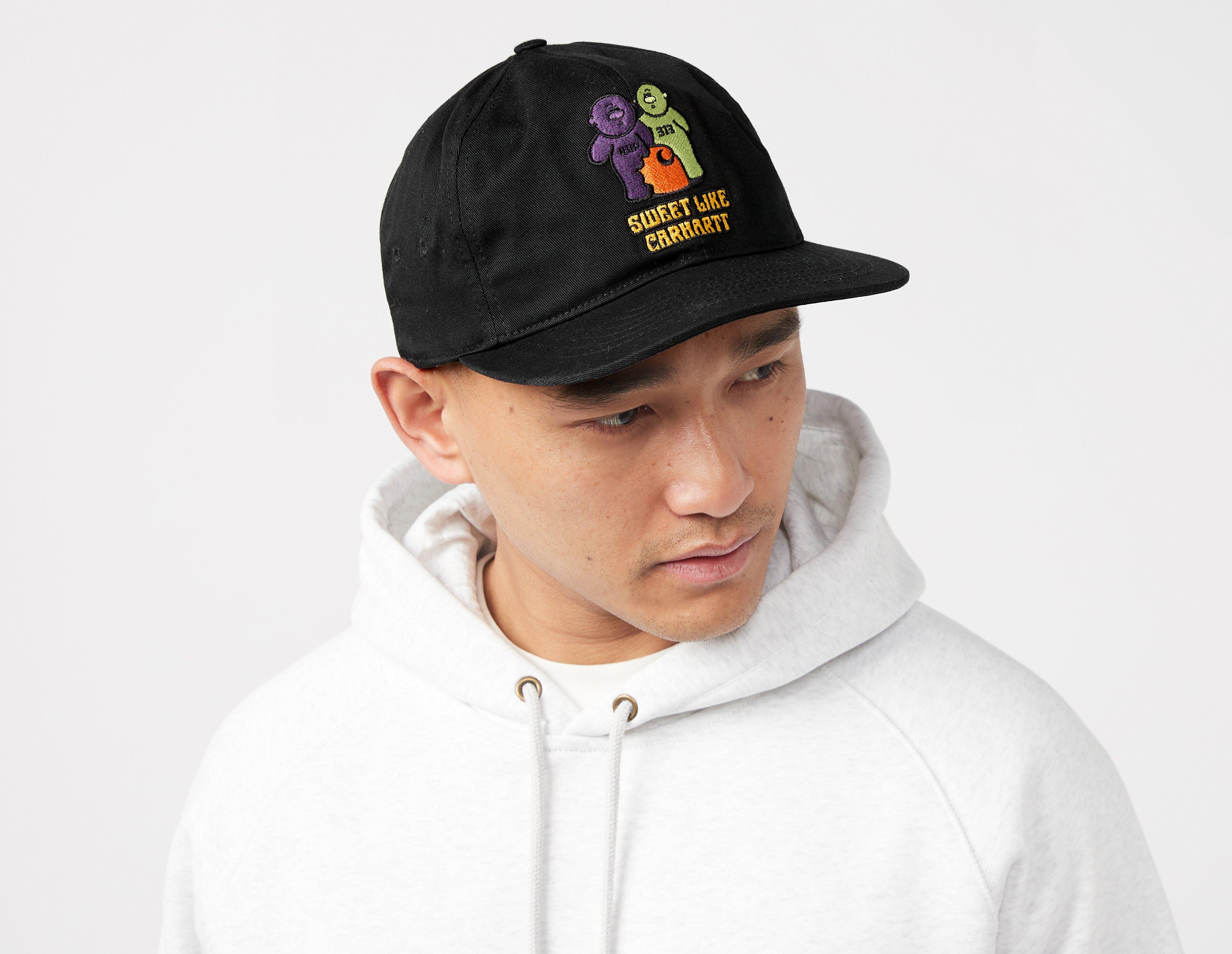 Carhartt Wip Gummy Cap Black in   Size One Size