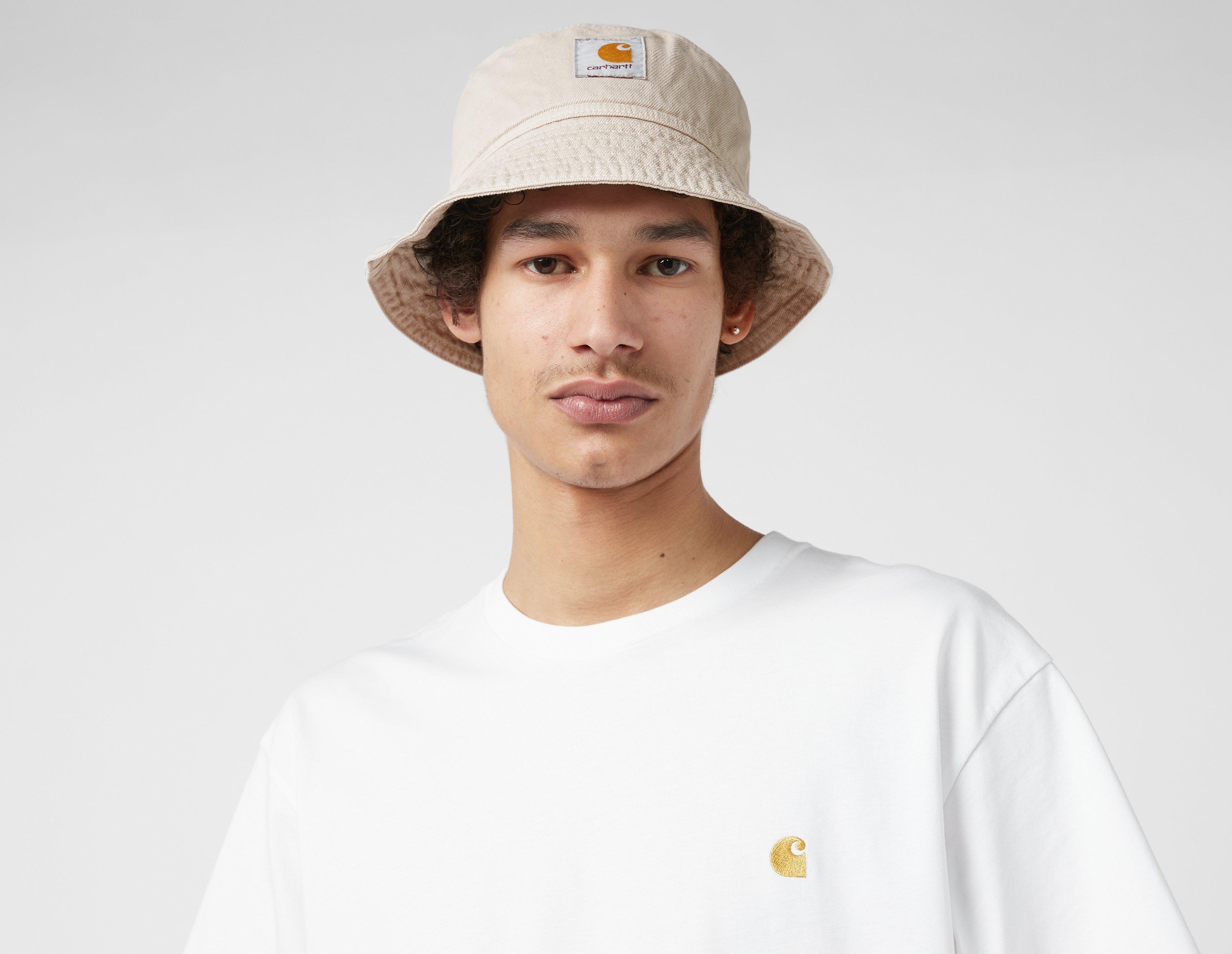 Carhartt Wip Garrison Bucket Hat Beige in   Size Small-Medium