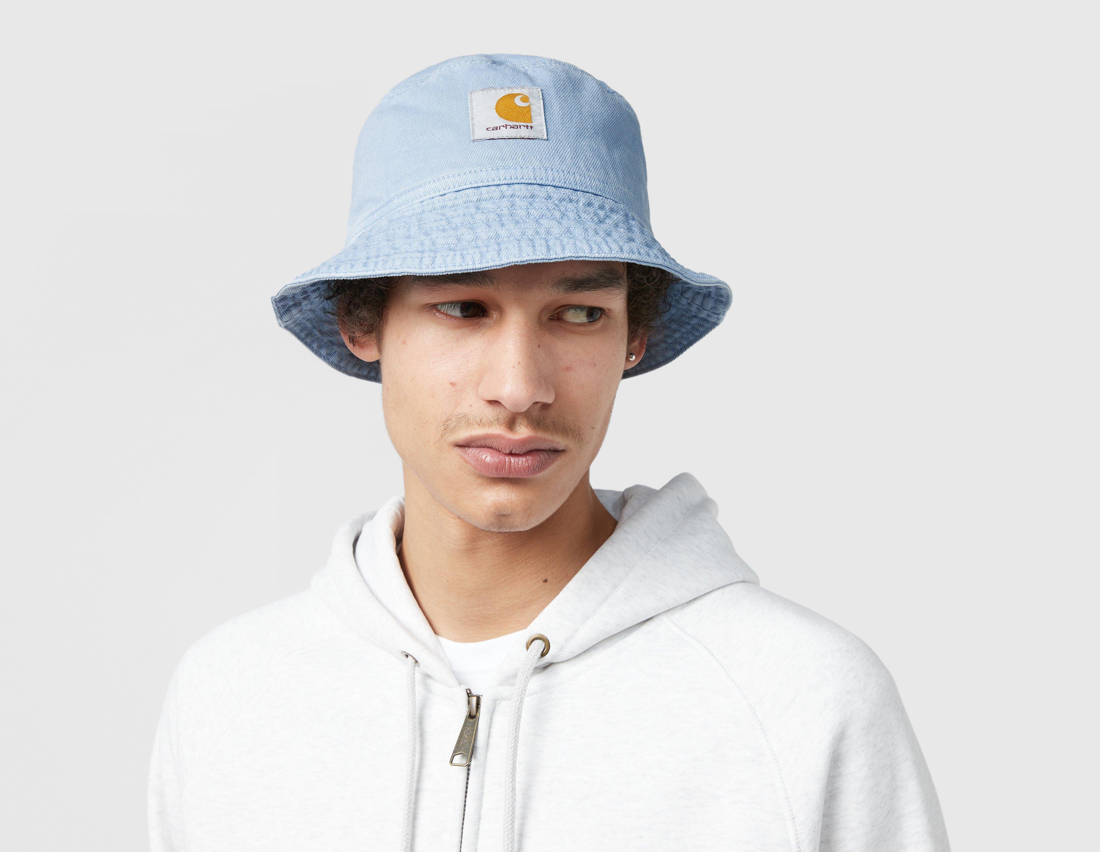 Carhartt Wip Garrison Bucket Hat Blue in   Size Small-Medium