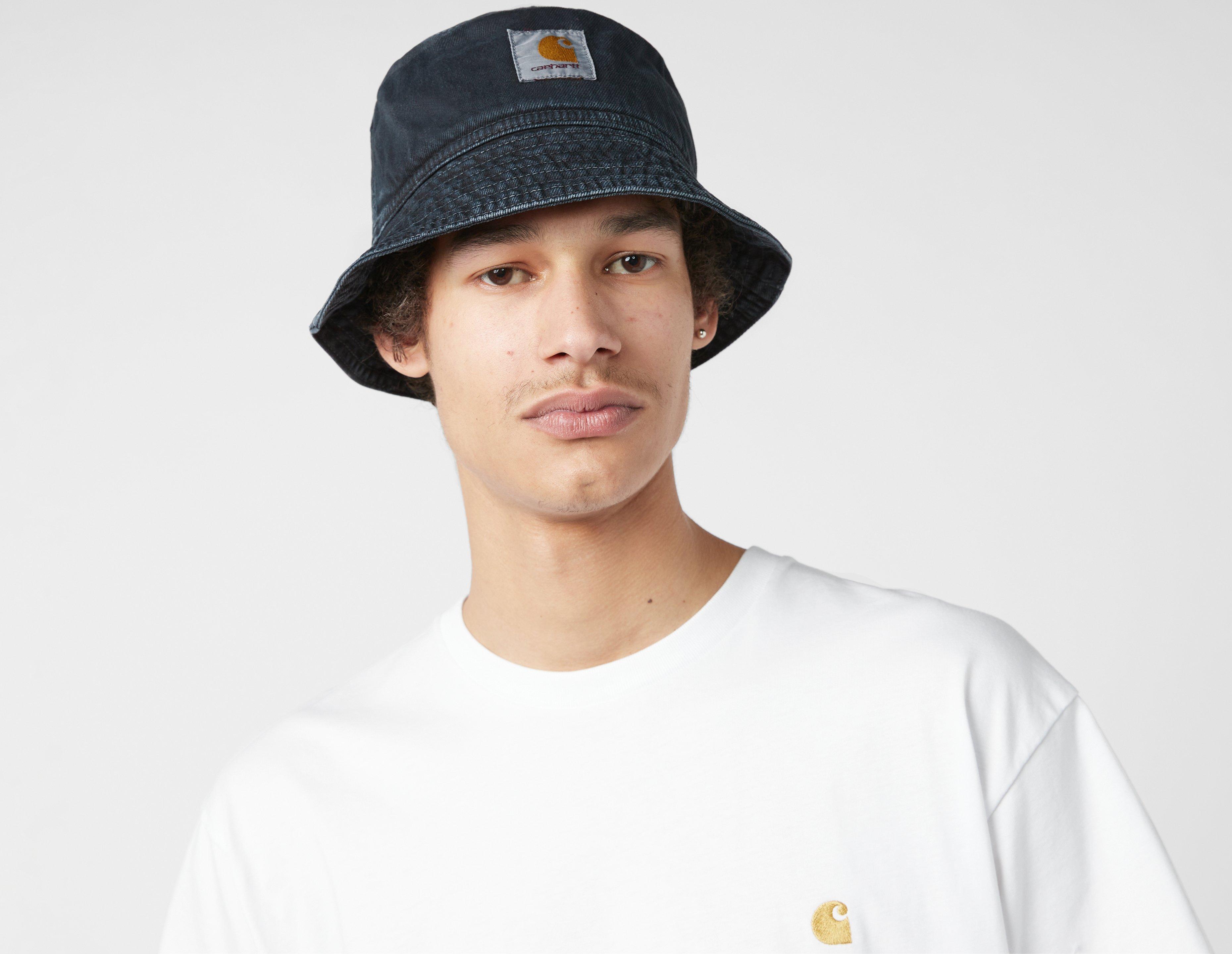 Carhartt Wip Garrison Bucket Hat Black in   Size Small-Medium