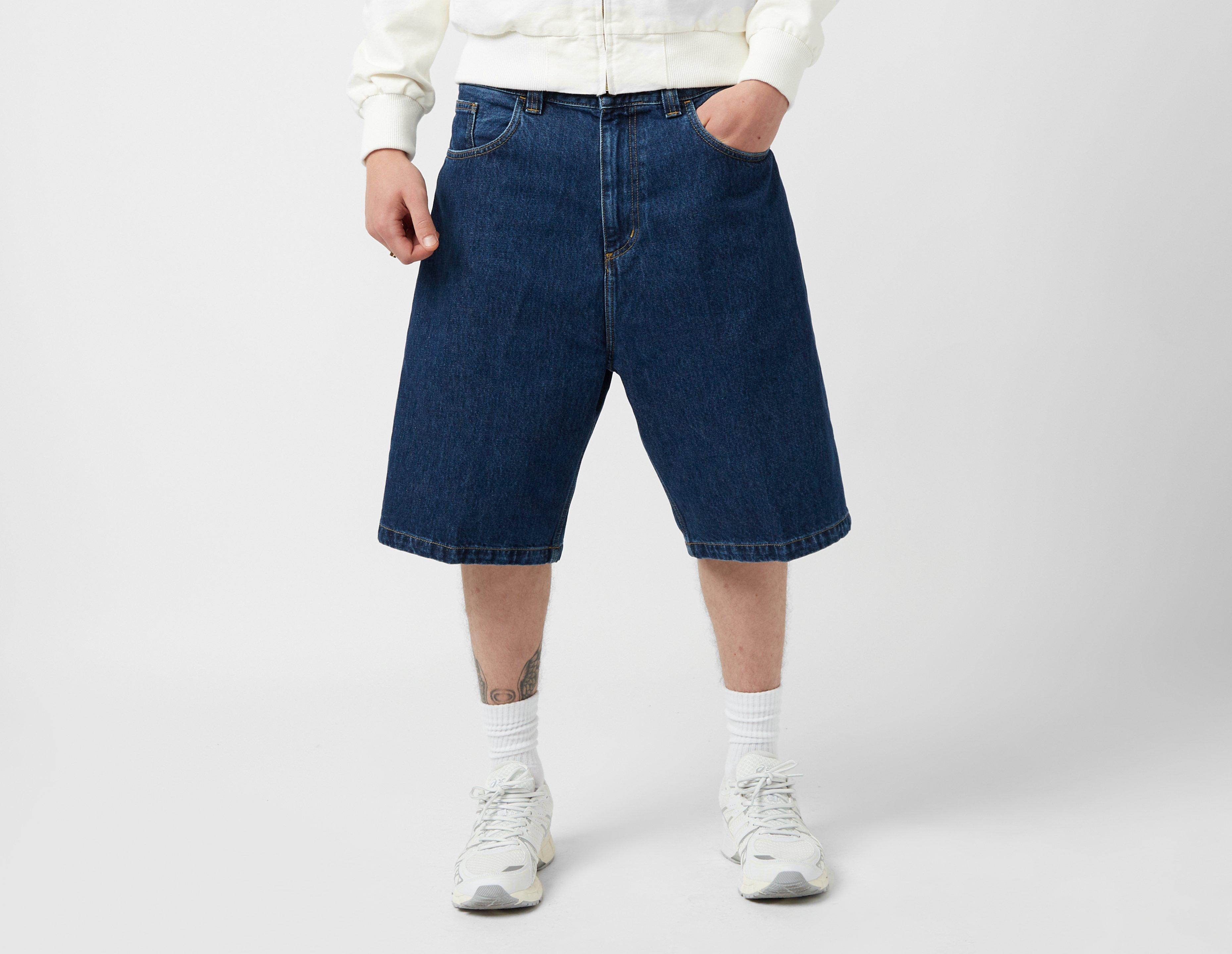 Carhartt Wip Brandon Shorts Blue in  Men's Size Medium