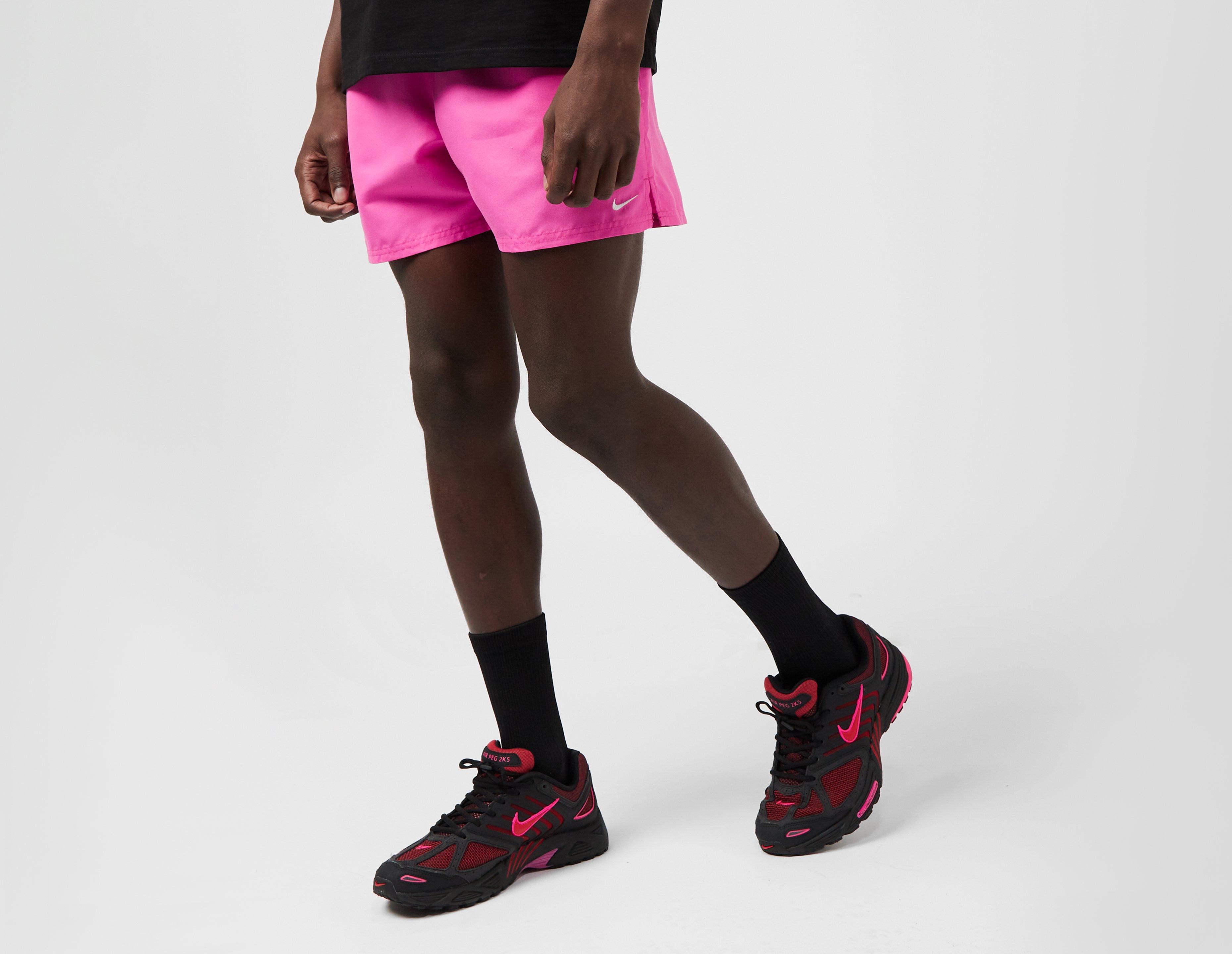 Nike Core 5'' Swim Shorts Pink in  Men's Size Small