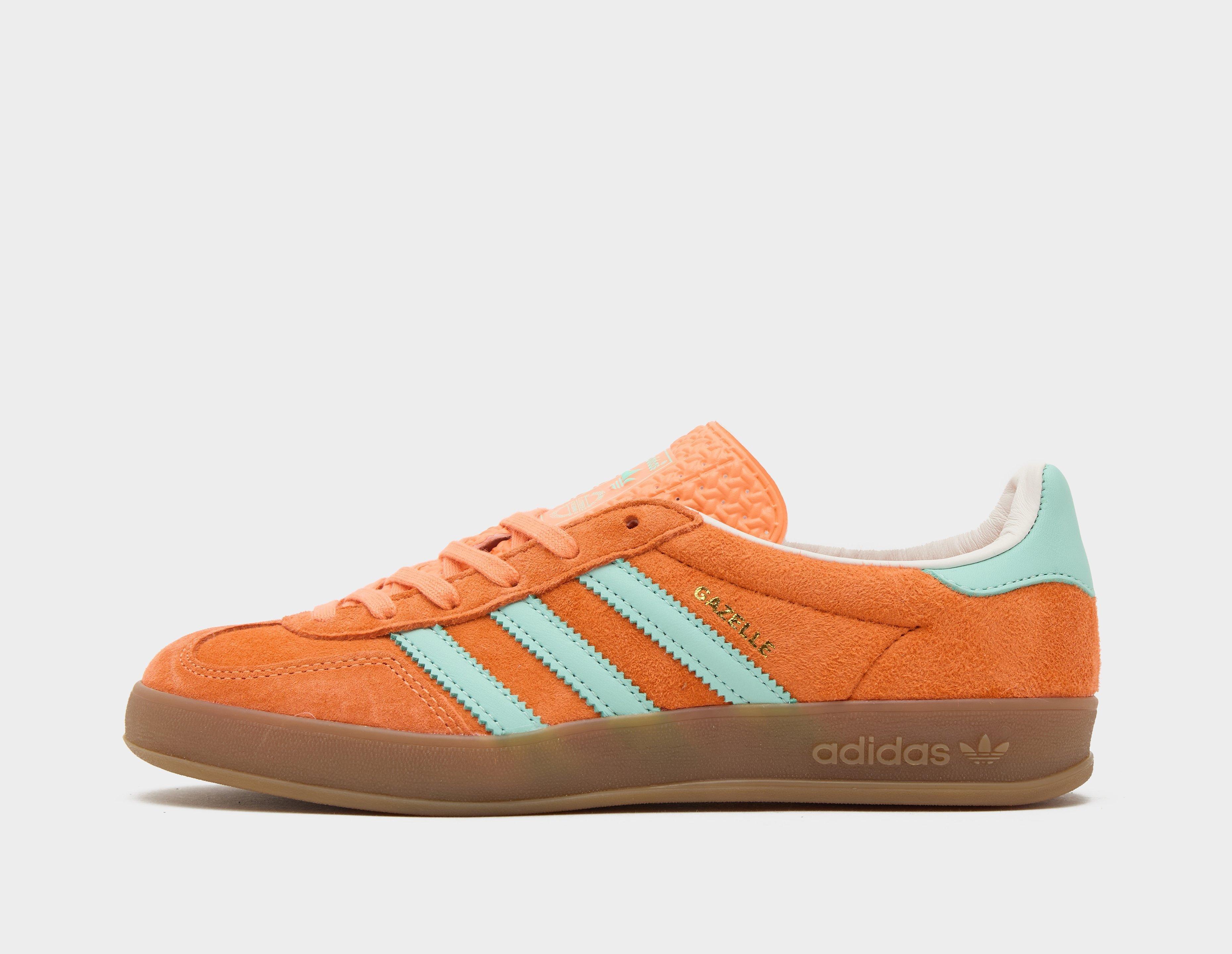 Adidas Originals  Gazelle Indoor Orange in  Women's Size 3.5