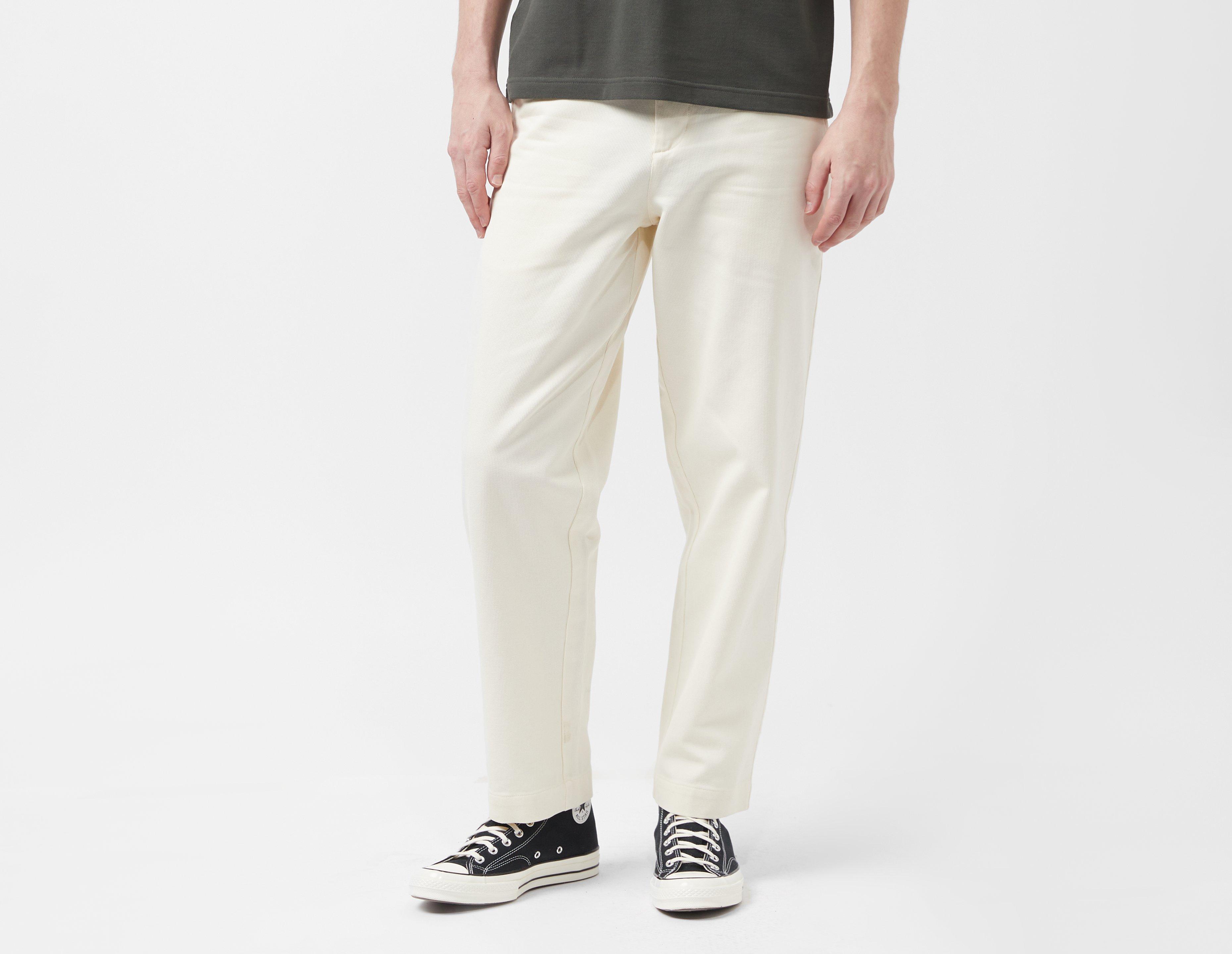 Fred Perry Bedford Cord Pant White in  Men's Size Small