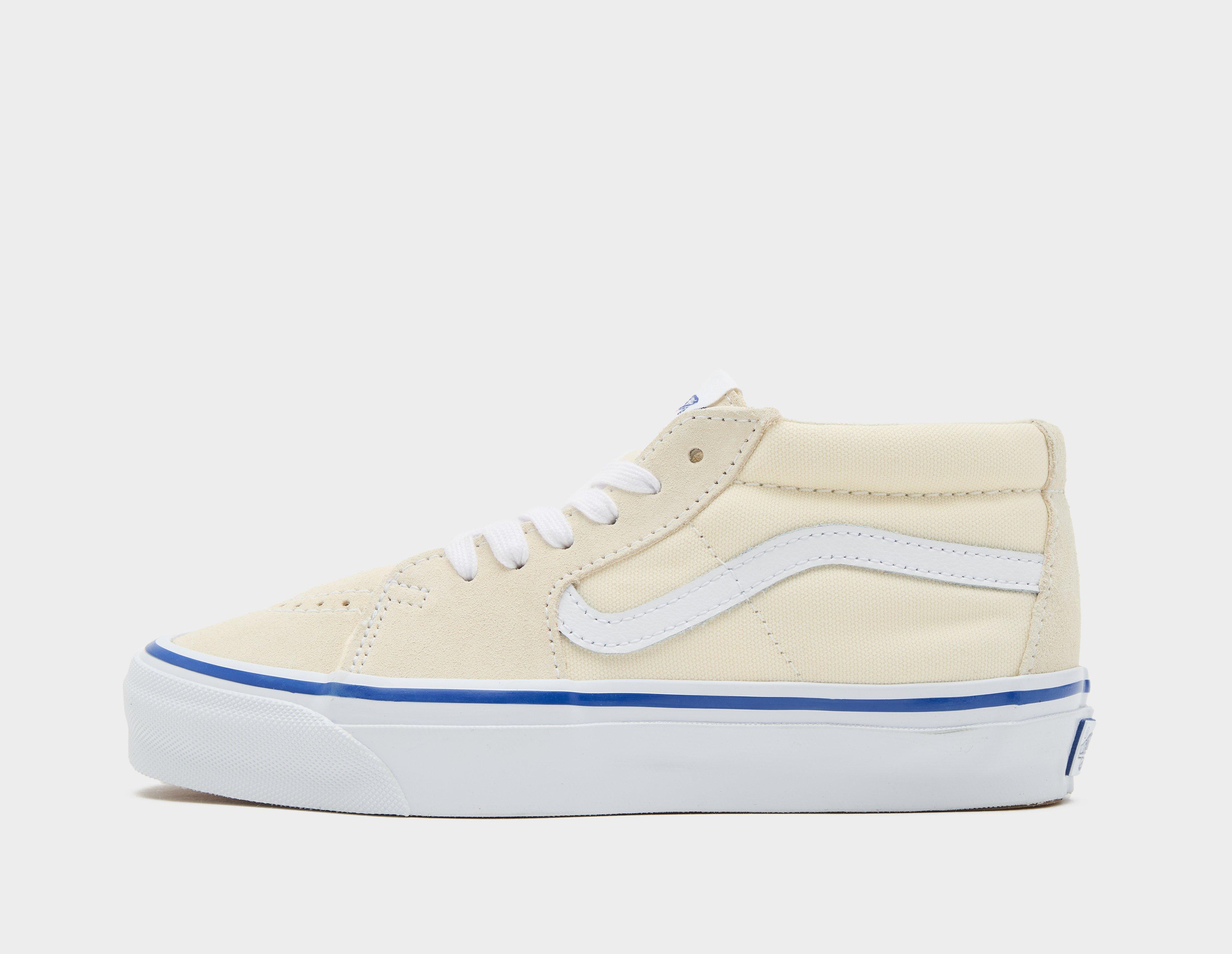 Vans  Sk8-Mid Reissue Beige in  Women's Size 6.5
