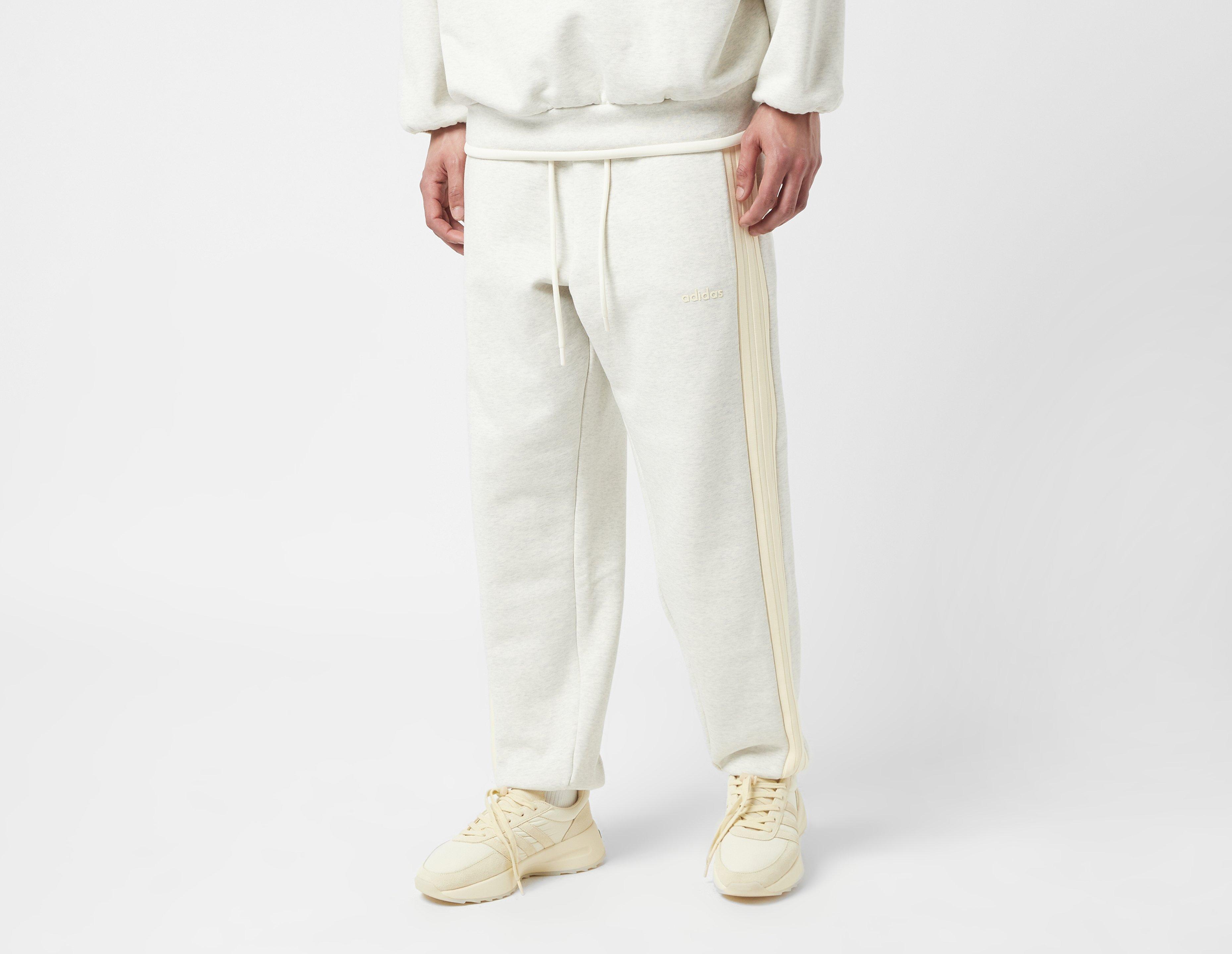Adidas X Fear Of God Stripe Pant Grey in  Men's Size Medium