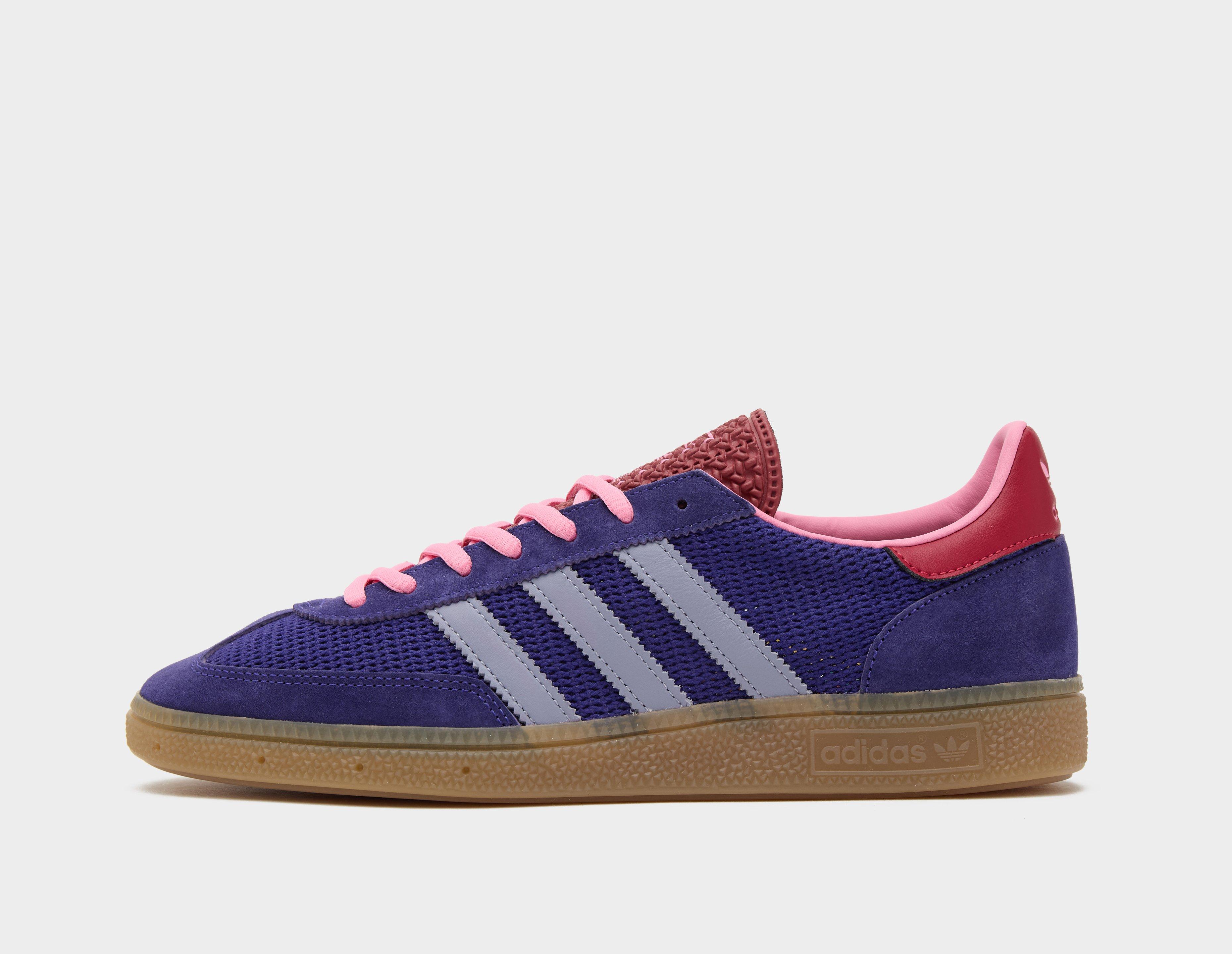 Adidas Originals  Handball Spezial Mesh Purple in  Women's Size 3.5