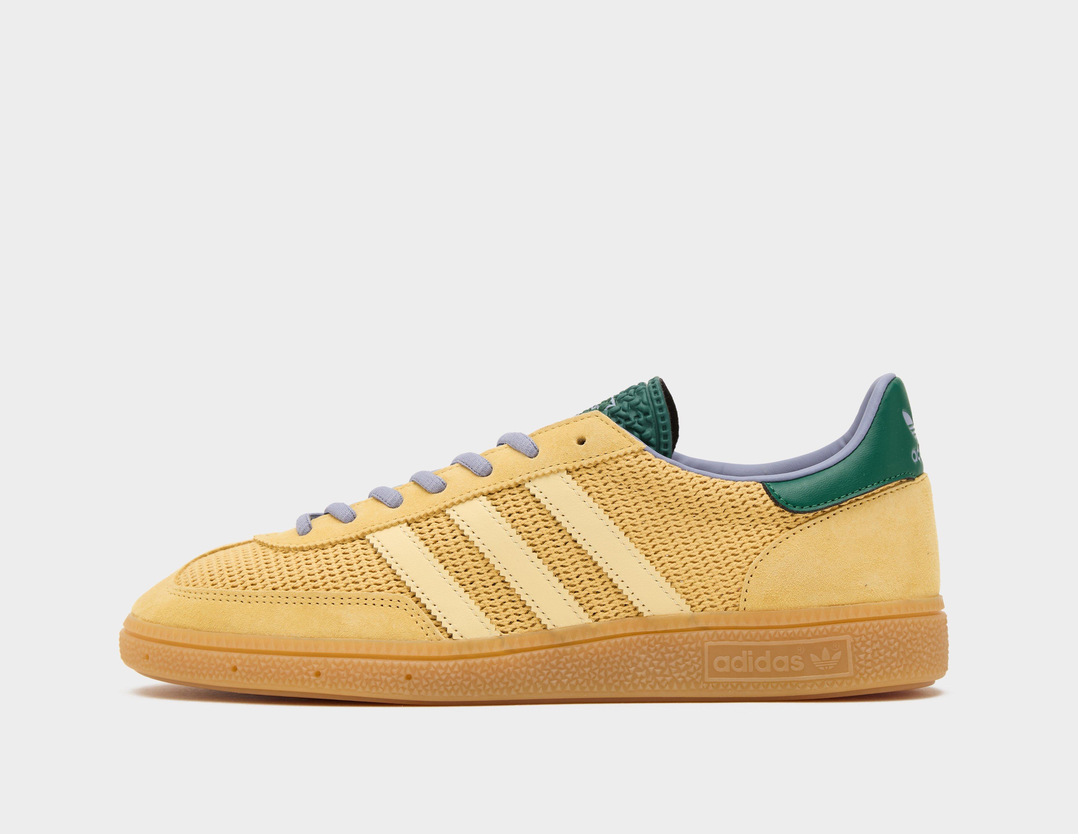 Adidas Originals  Handball Spezial Mesh Yellow in  Women's Size 4.5