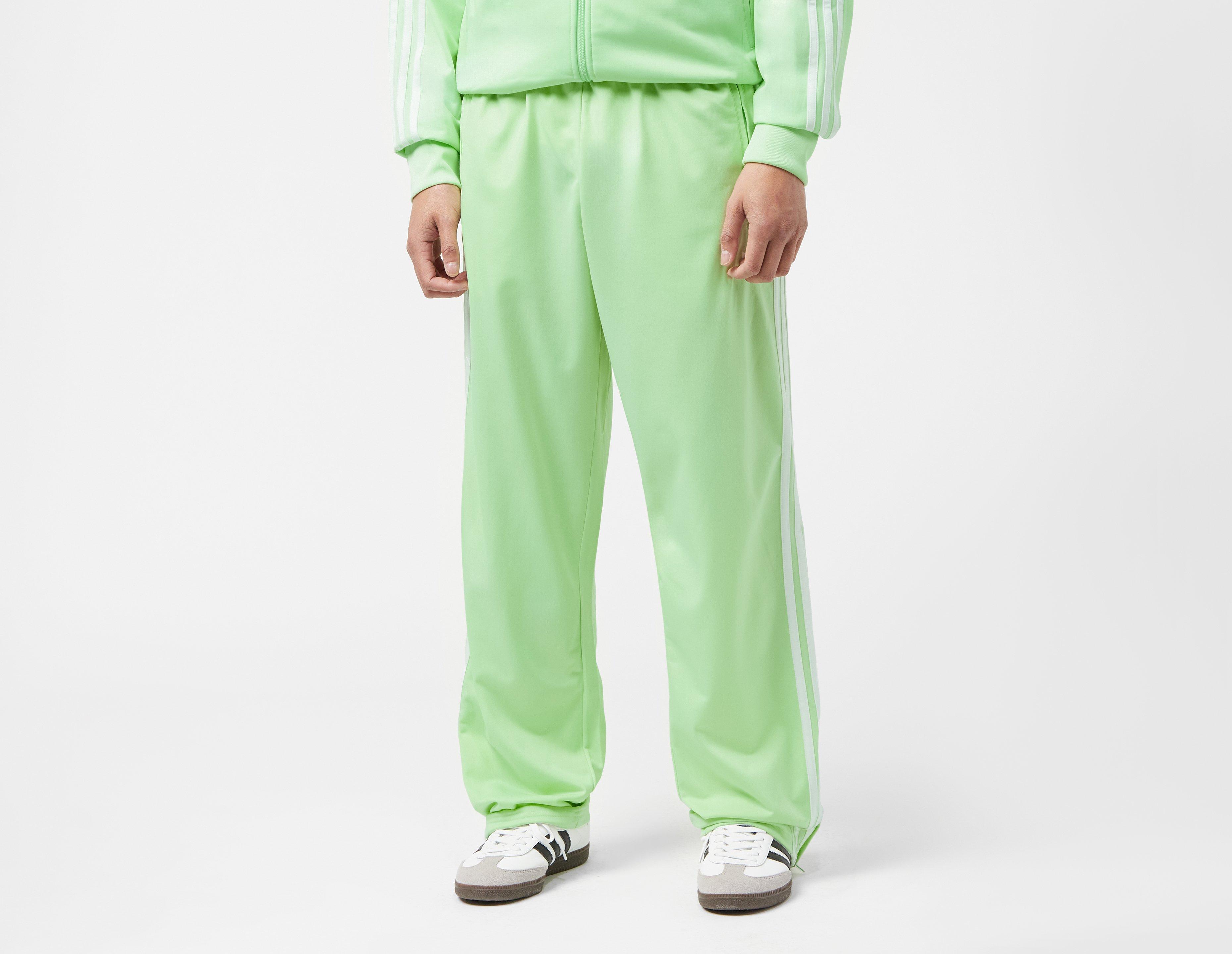 Adidas Originals Firebird Track Pants Green in  Men's Size Medium