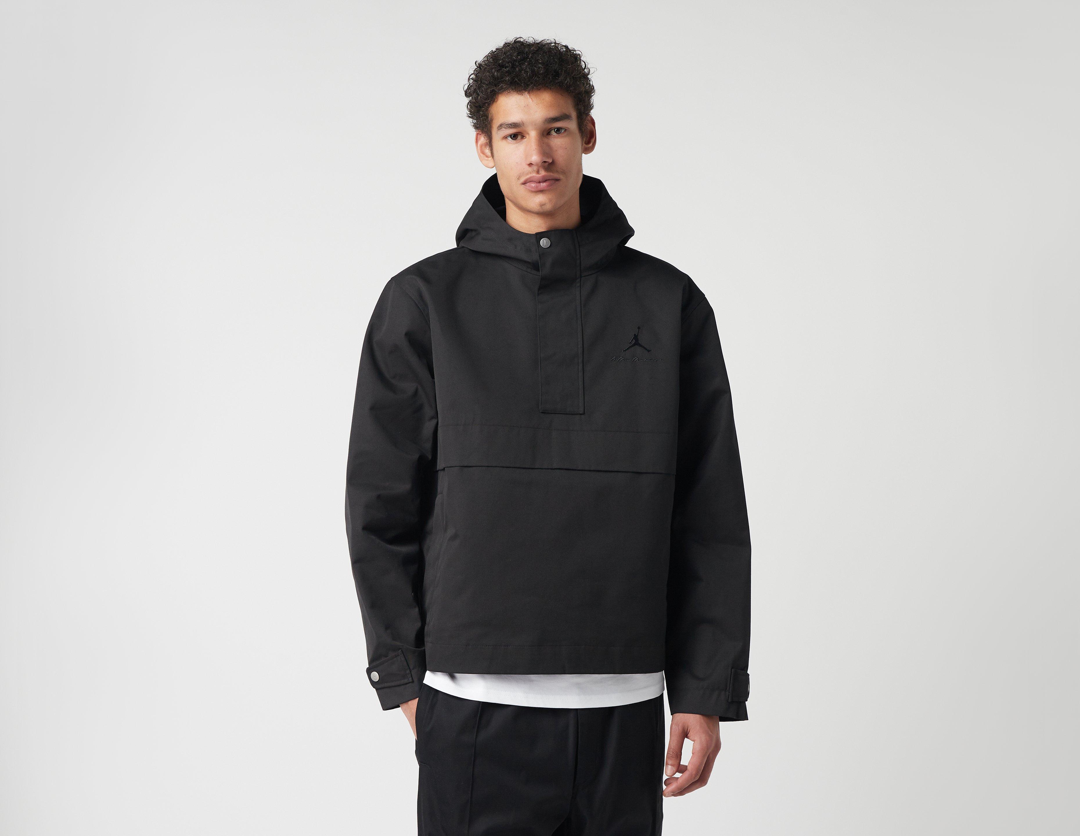 Jordan X A Ma Maniere Anorak Black in  Men's Size Medium