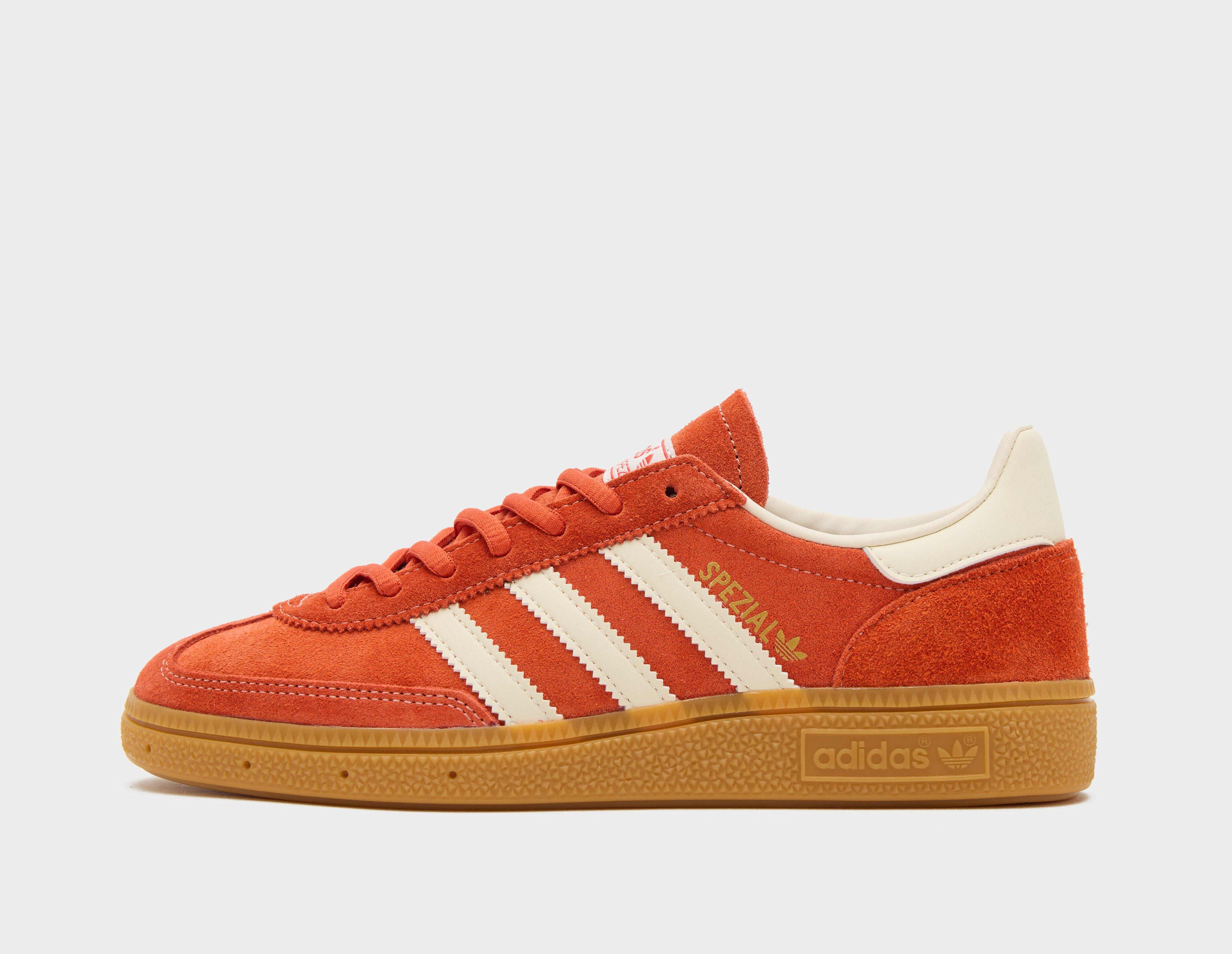 Womens adidas Originals Handball Spezial  - Red - 4