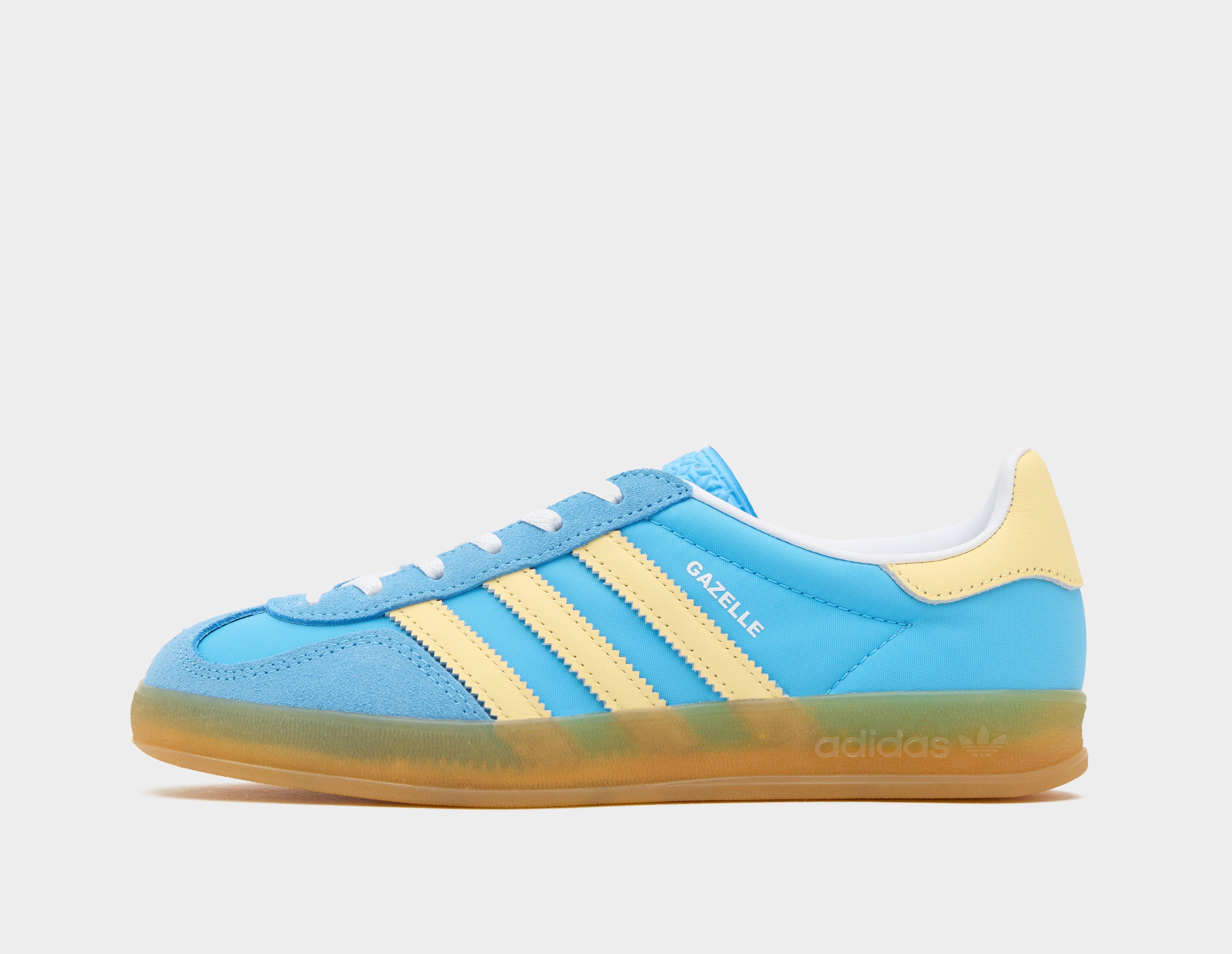 Adidas Originals  Gazelle Indoor Blue in  Women's Size 3.5
