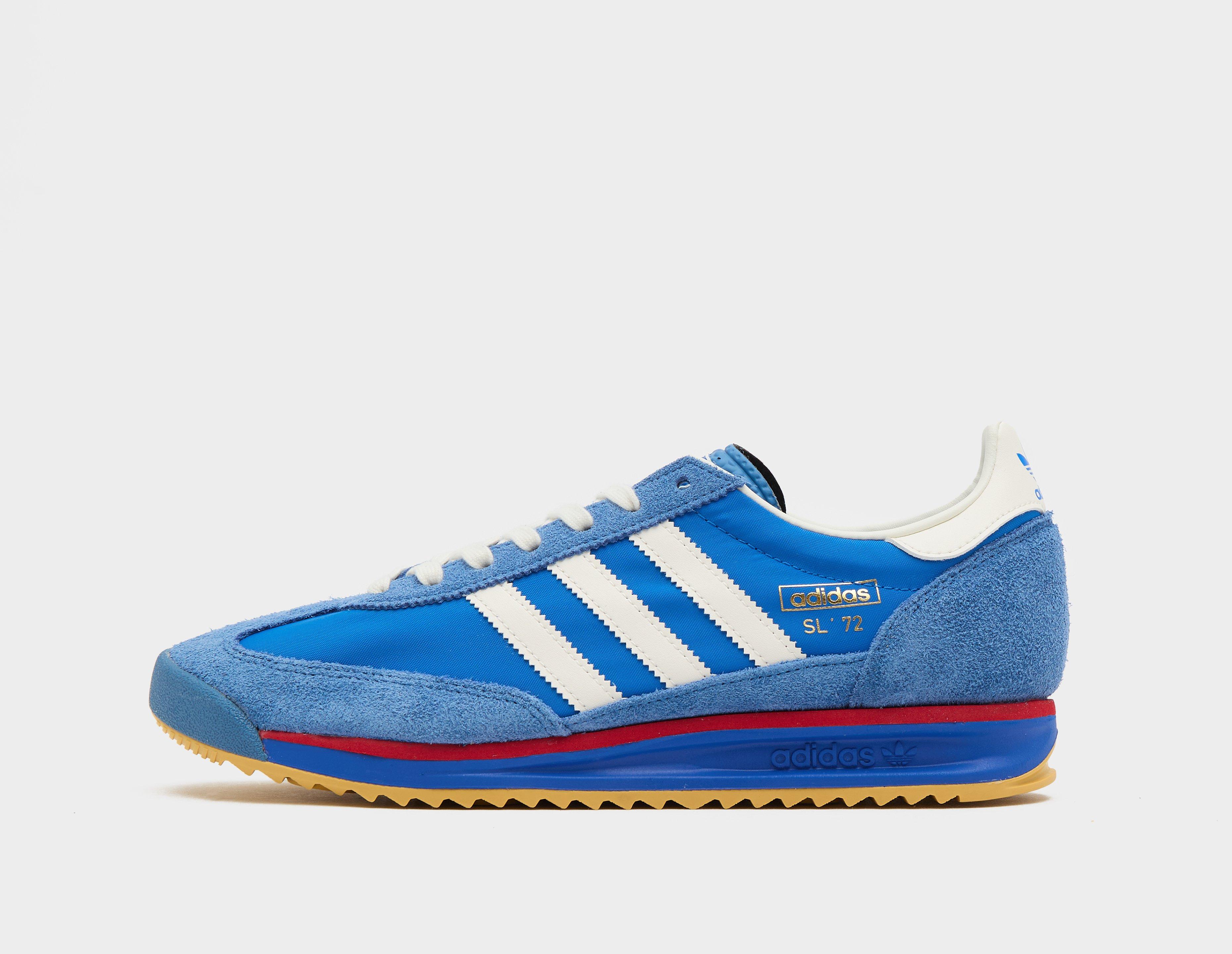 Mens adidas Originals SL 72 RS - Blue - 9.5