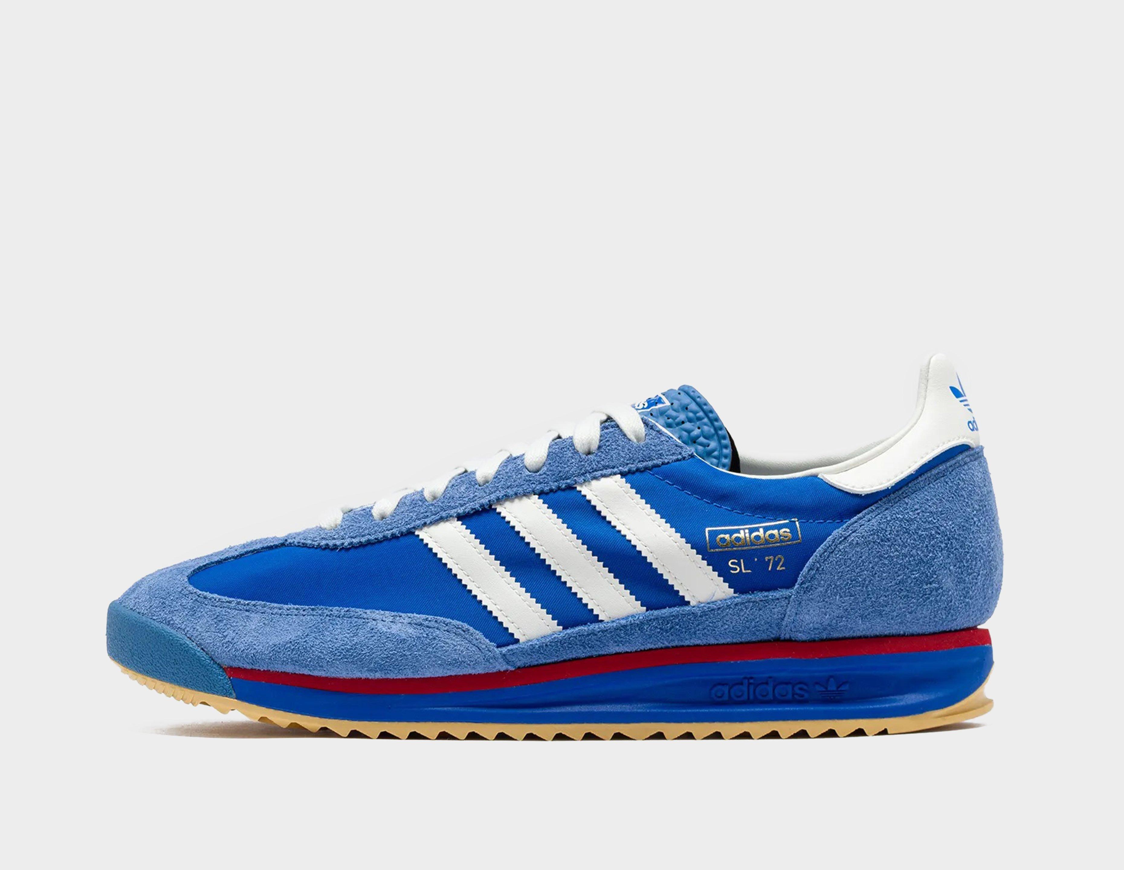 Adidas Originals  Sl 72 Rs Blue in  Women's Size 3.5