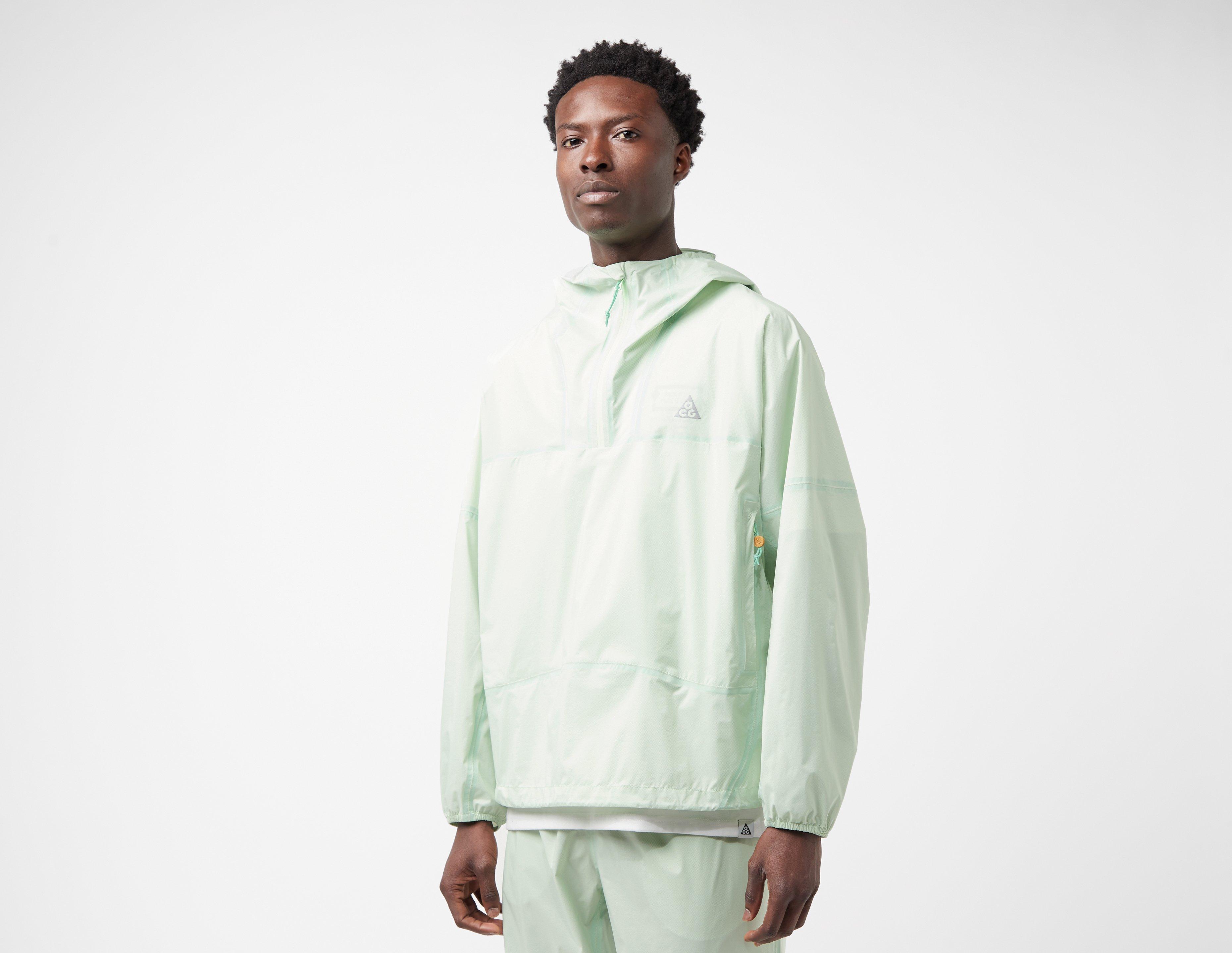 Nike Acg 'Trail Snacks' Storm-Fit Adv Jacket Green in  Men's Size Medium
