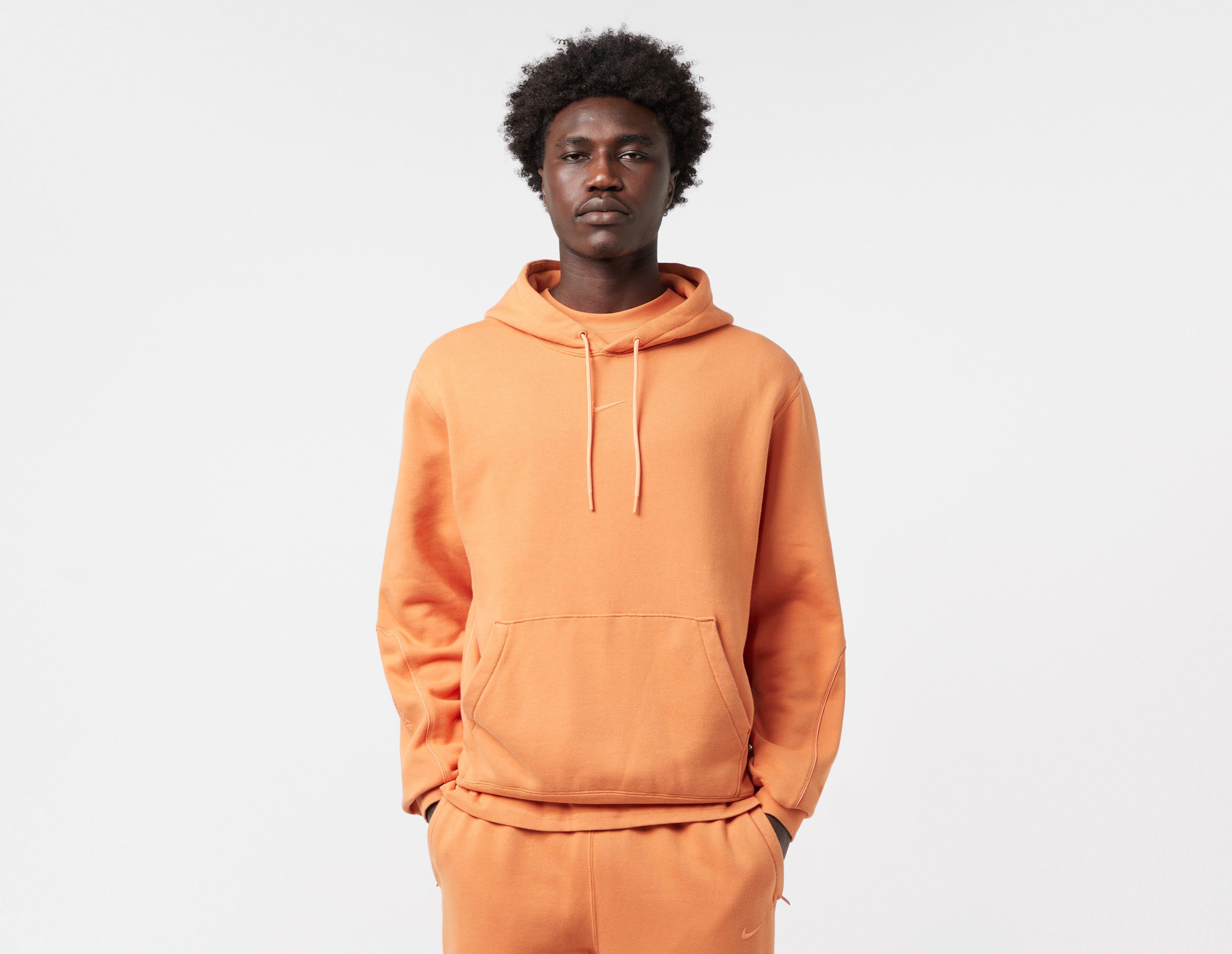 Nike X Nocta Fleece Hoodie Orange in  Men's Size Small