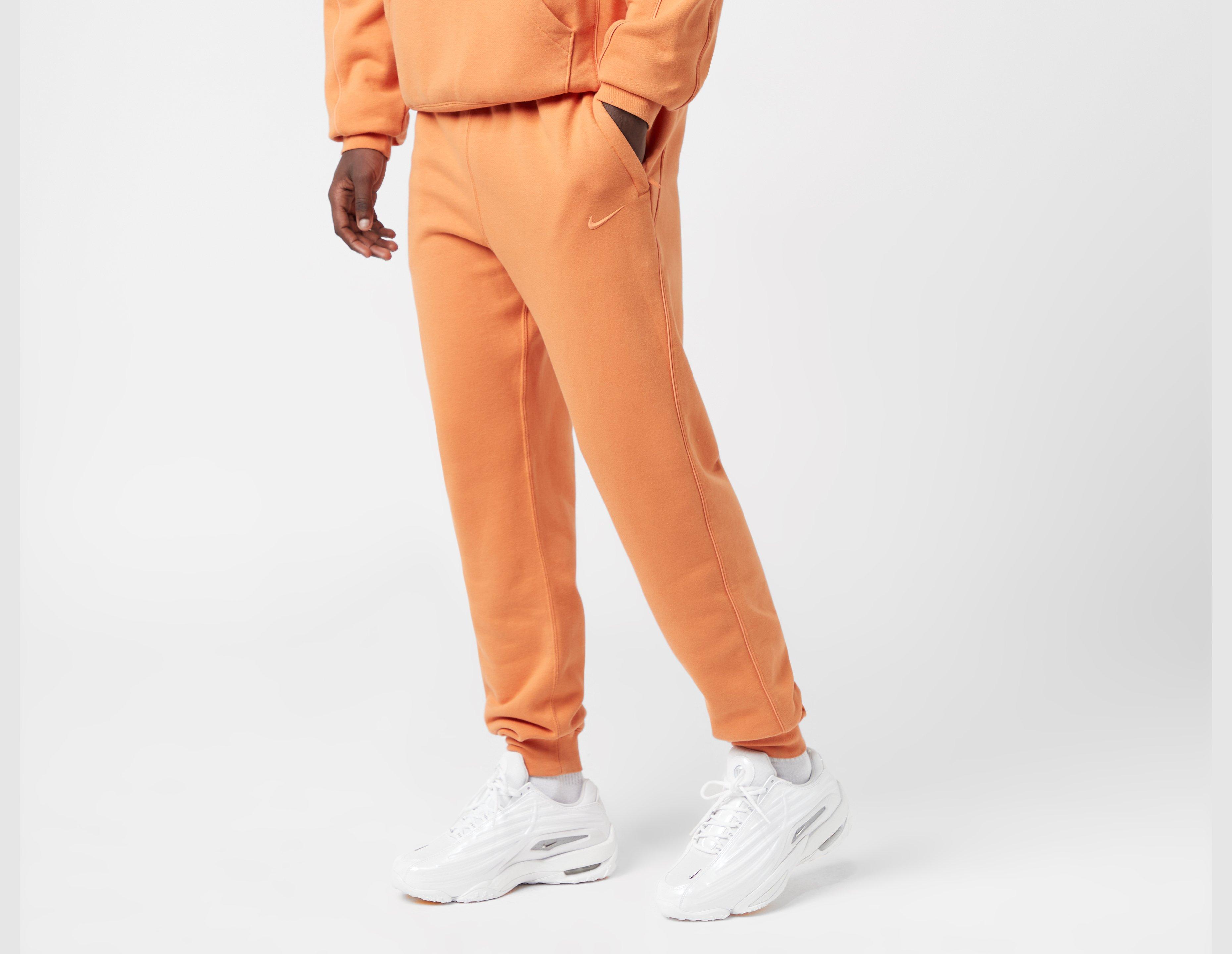 Nike X Nocta Fleece Joggers Orange in  Men's Size Small