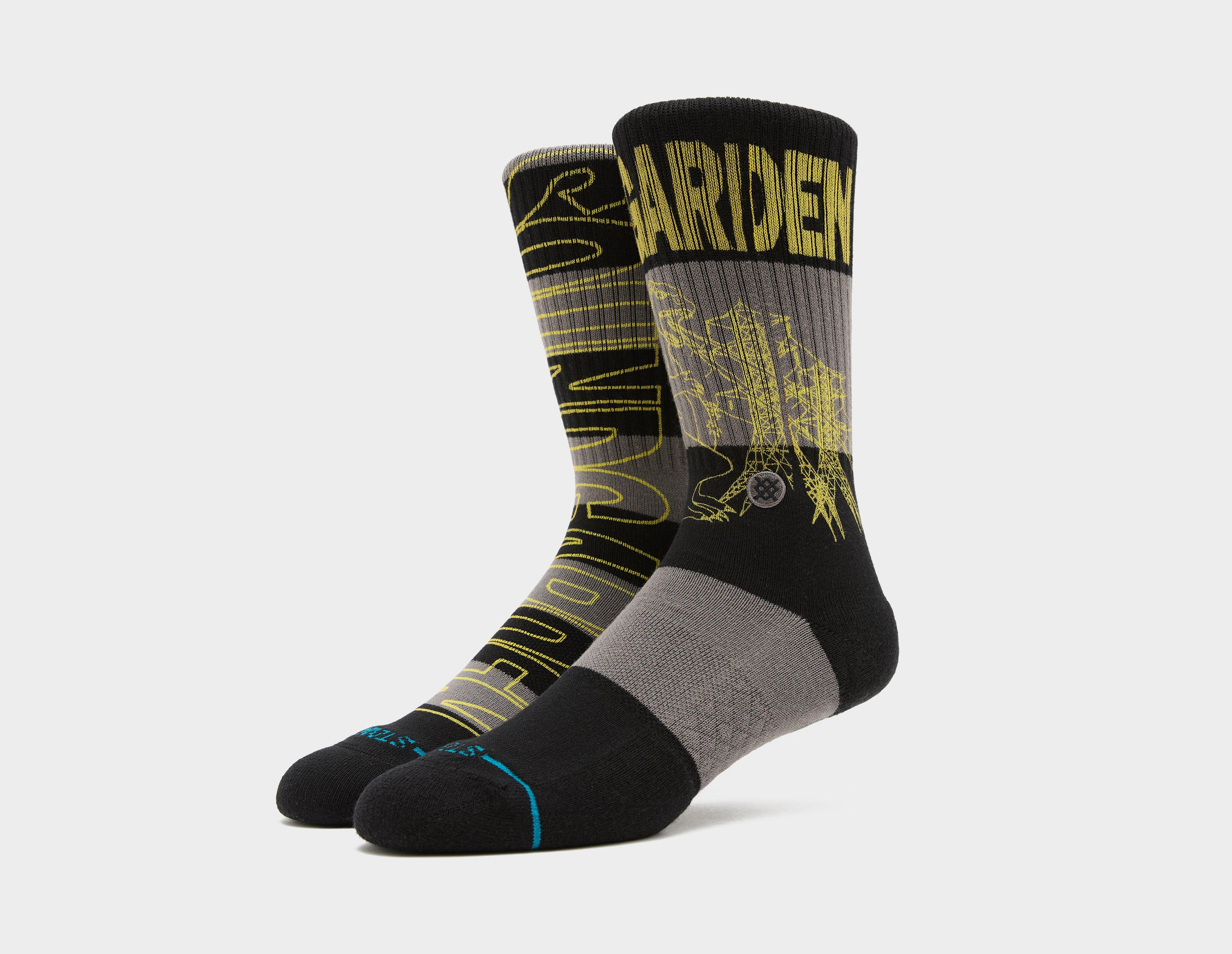 Stance Soundgarden Crew Socks Black in   Size Large