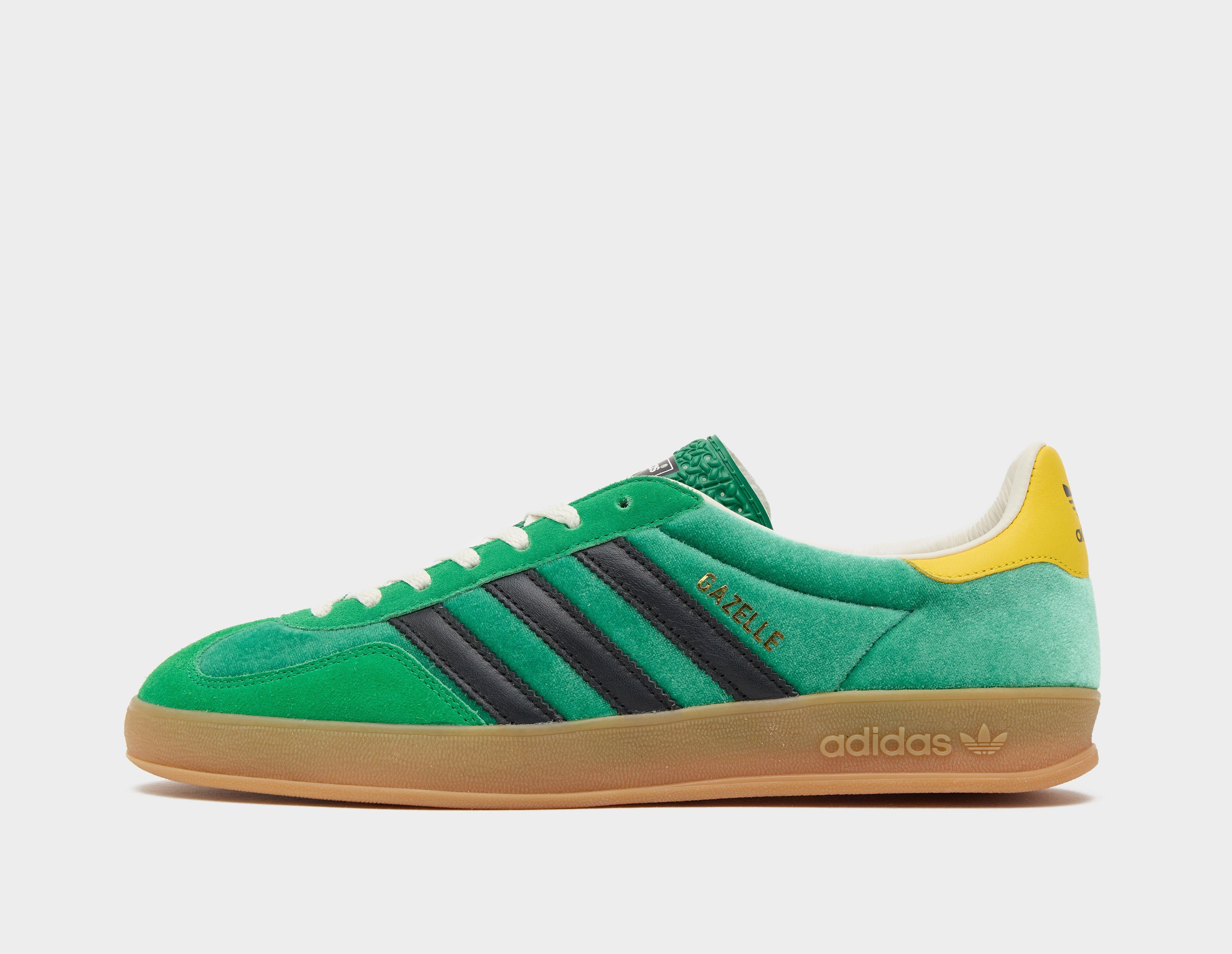 Adidas Originals  Gazelle Indoor Green in  Women's Size 6.5
