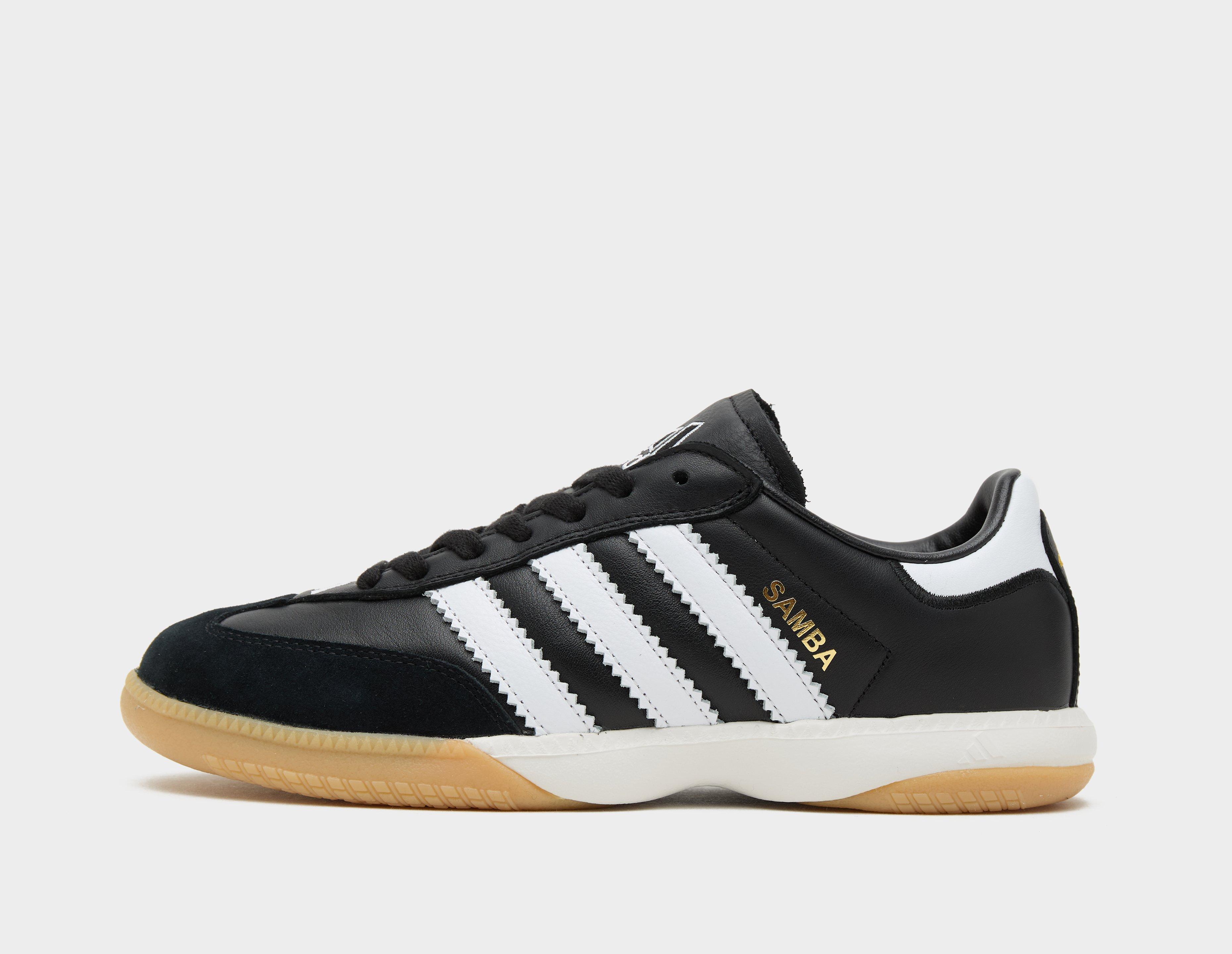 Adidas Originals  Samba Mn Black in  Women's Size 6.5