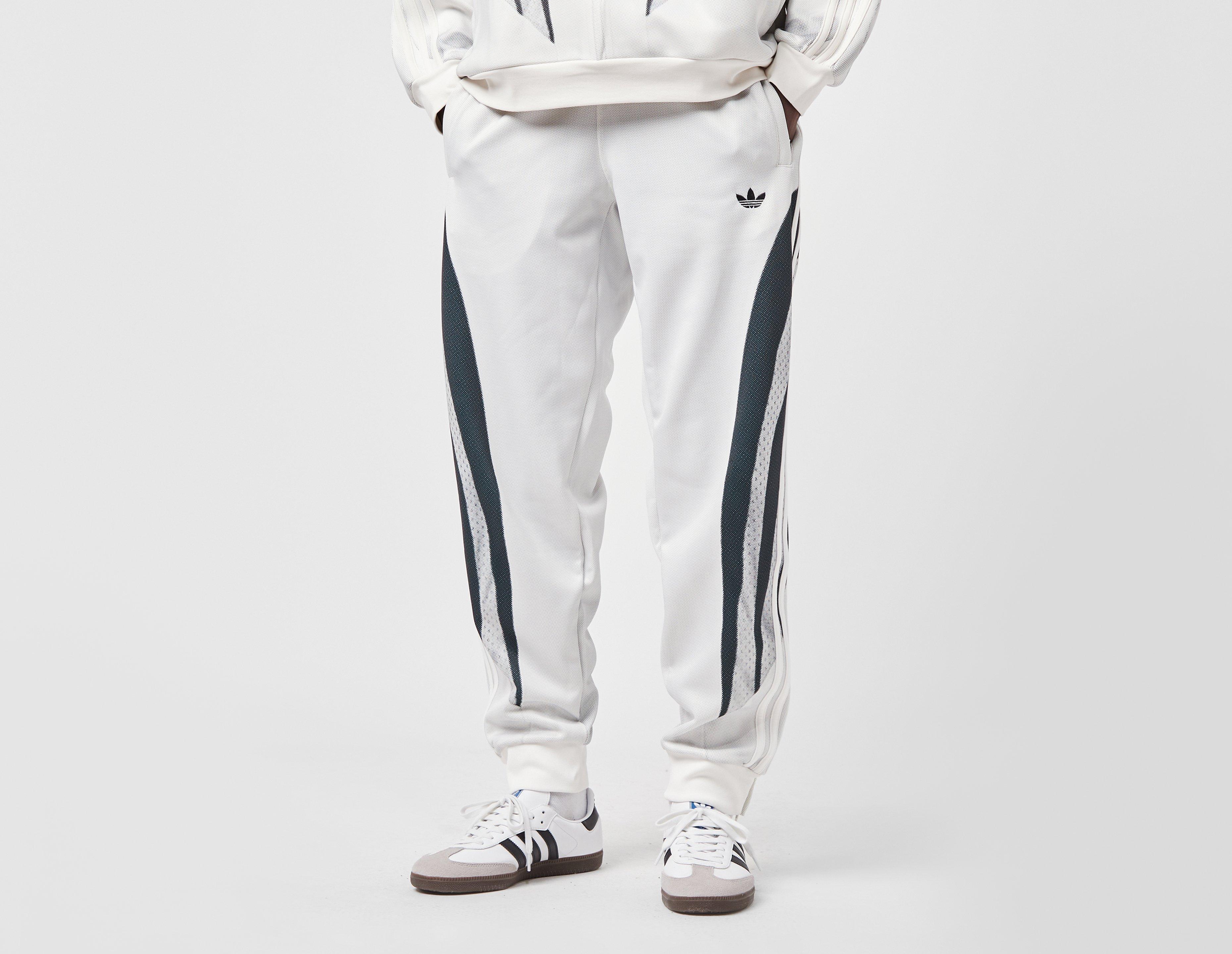 Adidas Originals Premium Print Track Pants White in  Men's Size XL