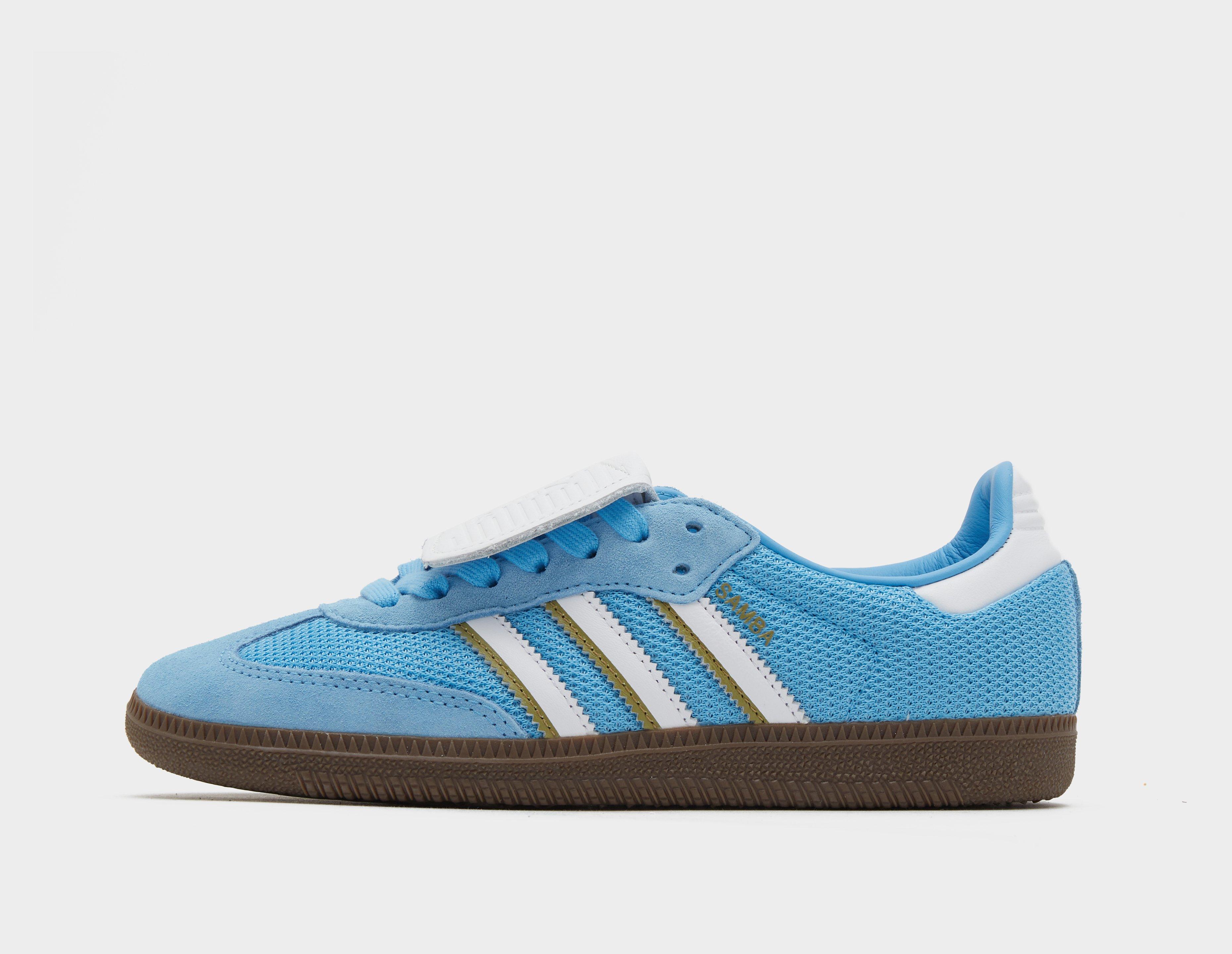 Adidas Originals  Samba Lt Blue in  Women's Size 3.5