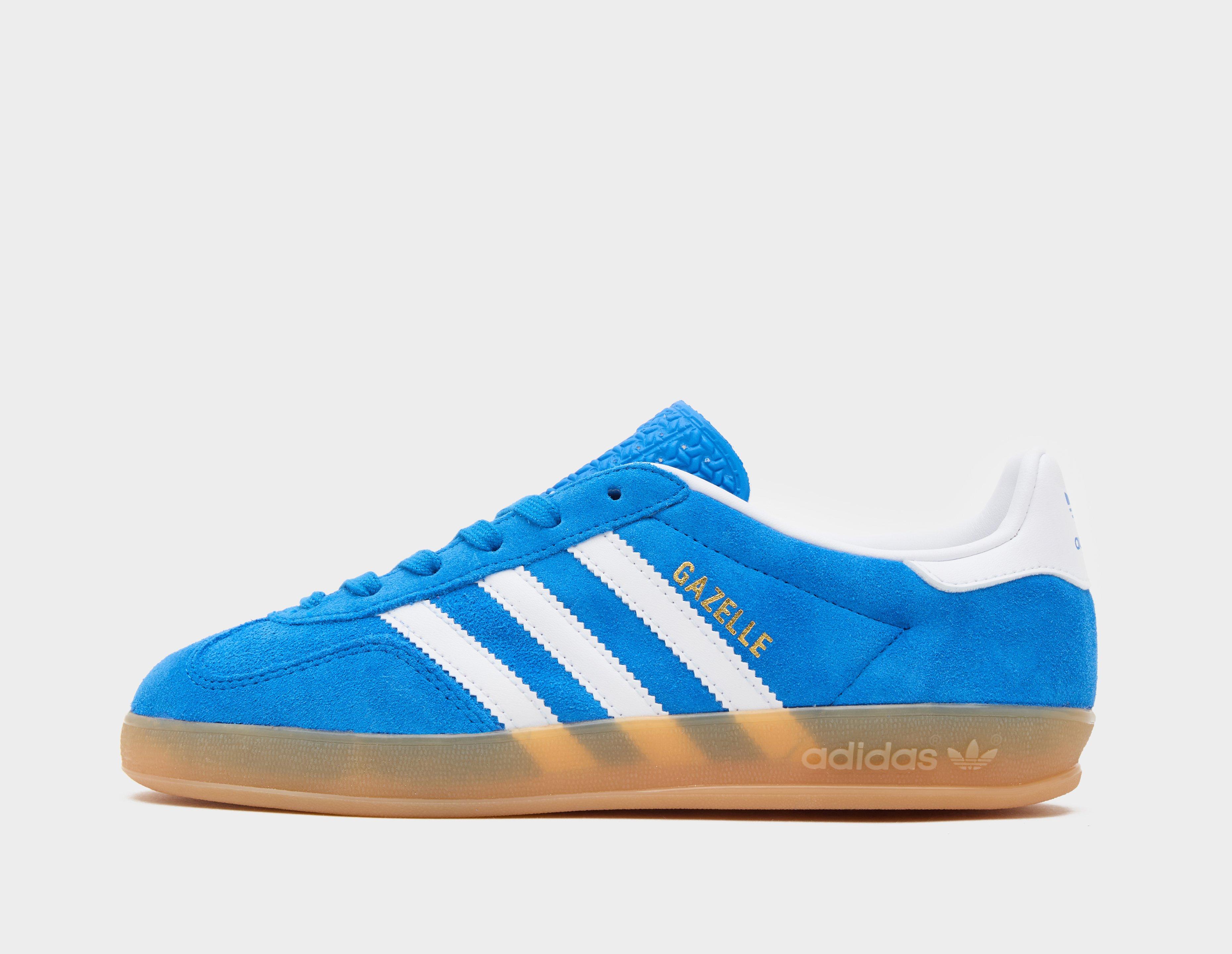 Adidas Originals  Gazelle Indoor Blue in  Women's Size 3.5
