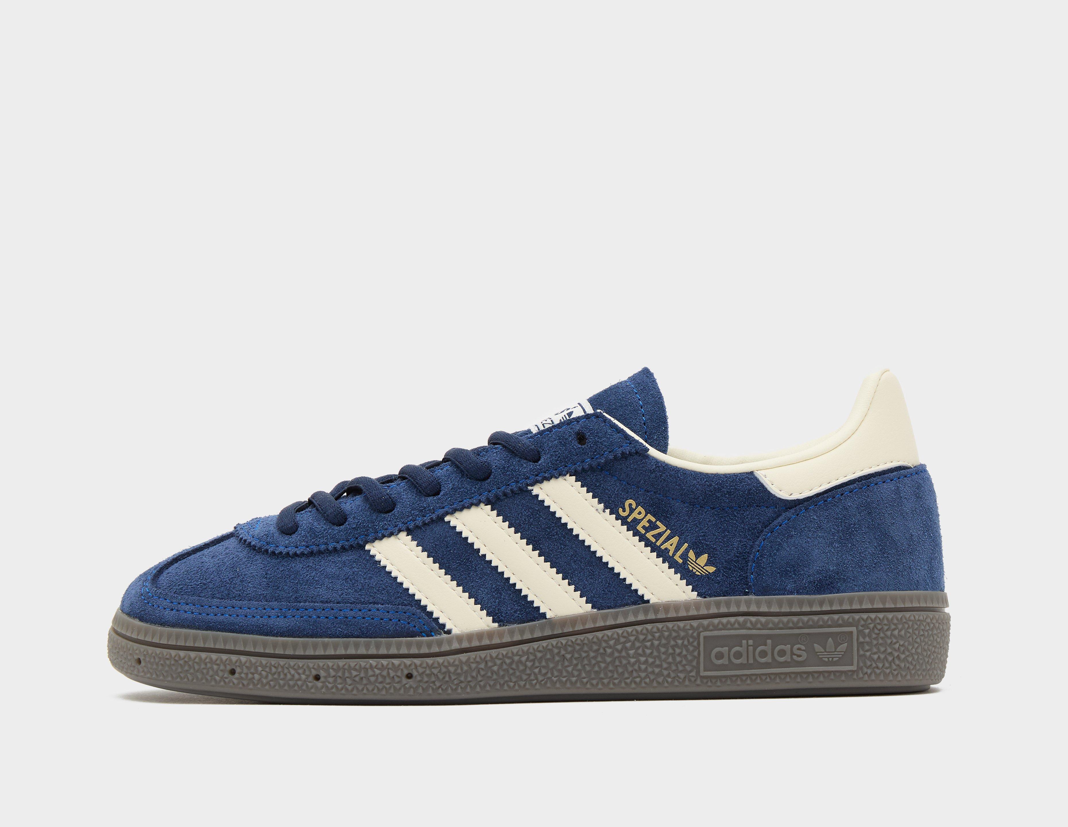 Adidas Originals  Handball Spezial Blue in  Women's Size 4.5
